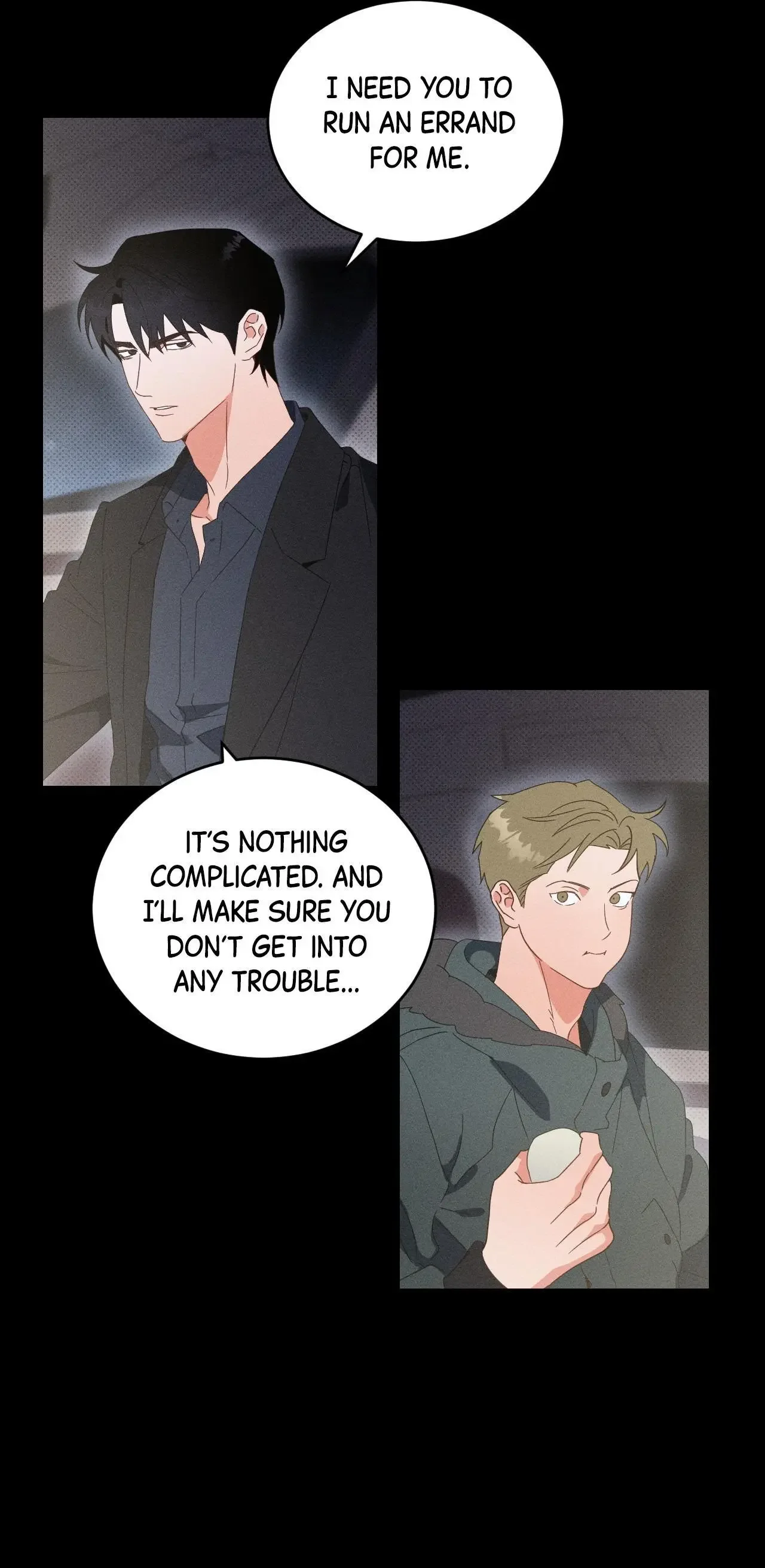 Golden Light for You - Chapter 15 Page 16