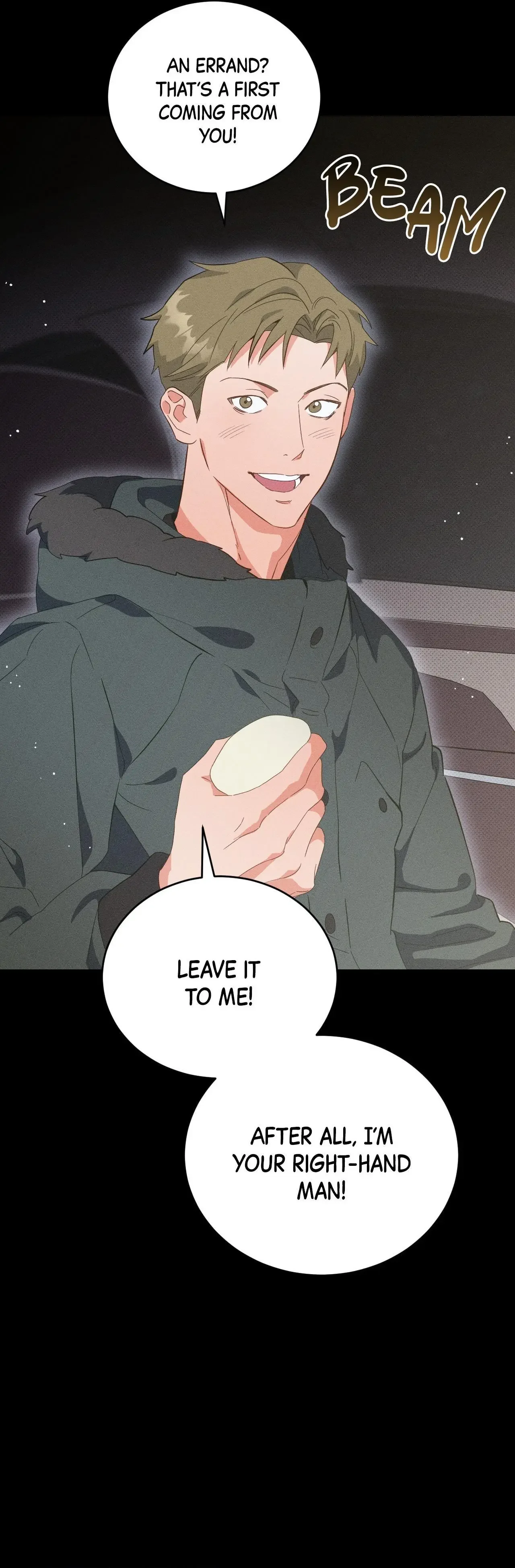 Golden Light for You - Chapter 15 Page 17