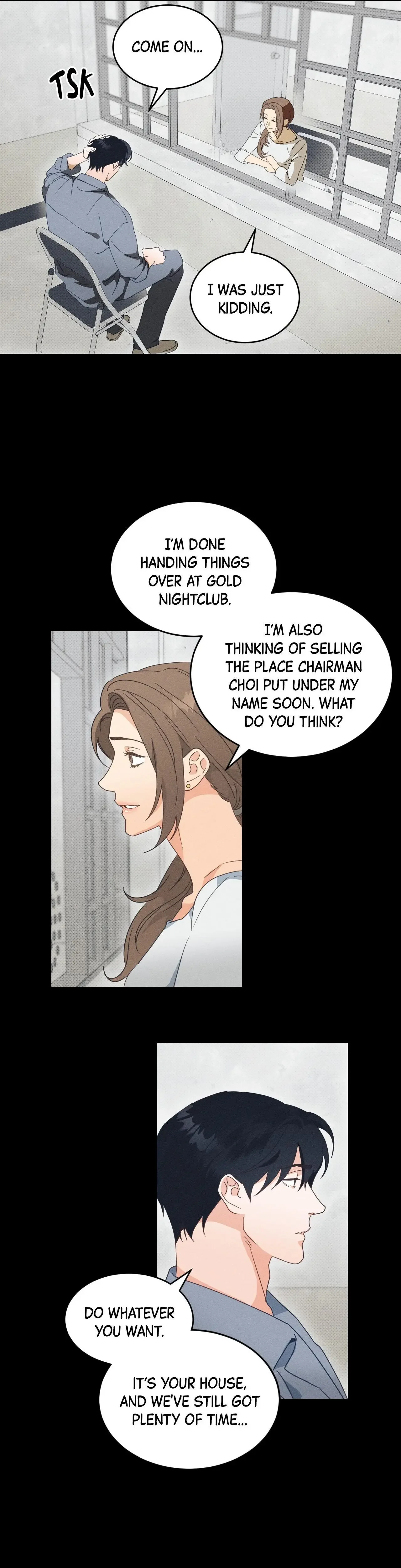 Golden Light for You - Chapter 16 Page 27