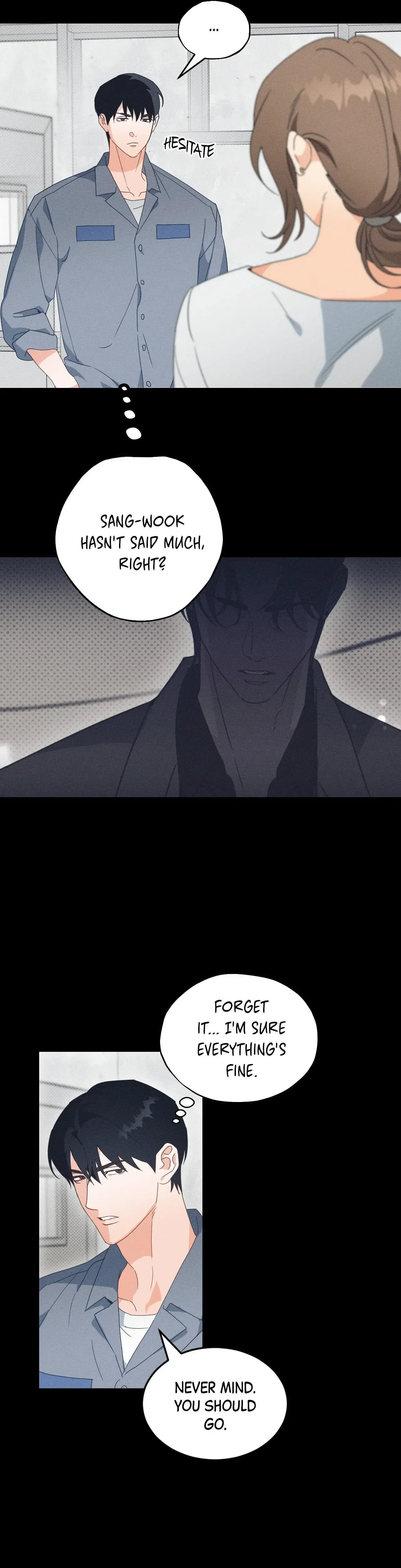 Golden Light for You - Chapter 16 Page 34