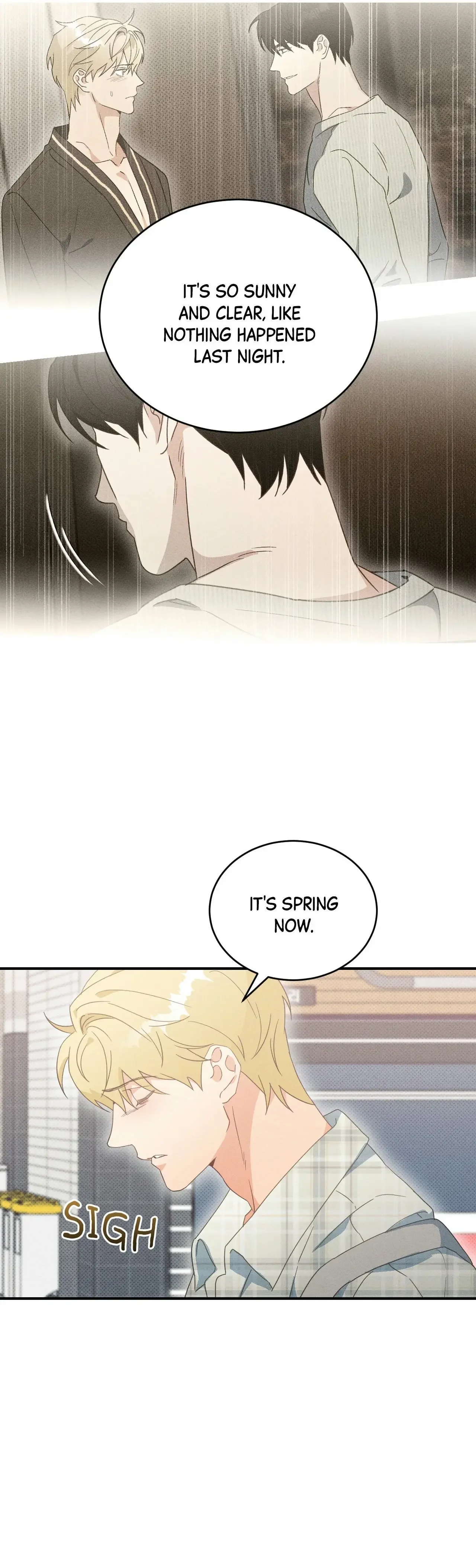 Golden Light for You - Chapter 17 Page 27