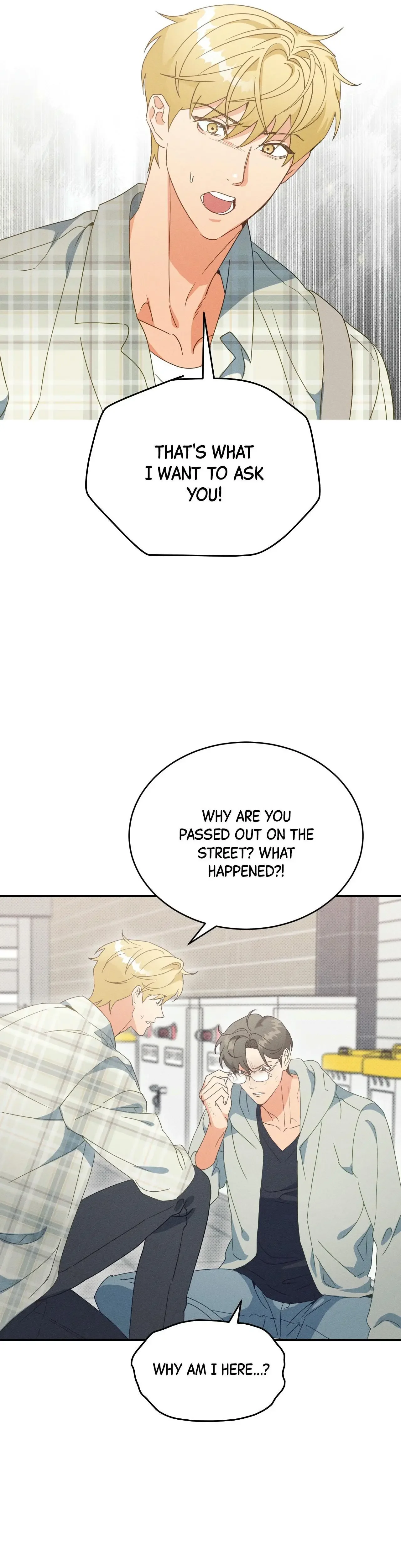 Golden Light for You - Chapter 17 Page 33