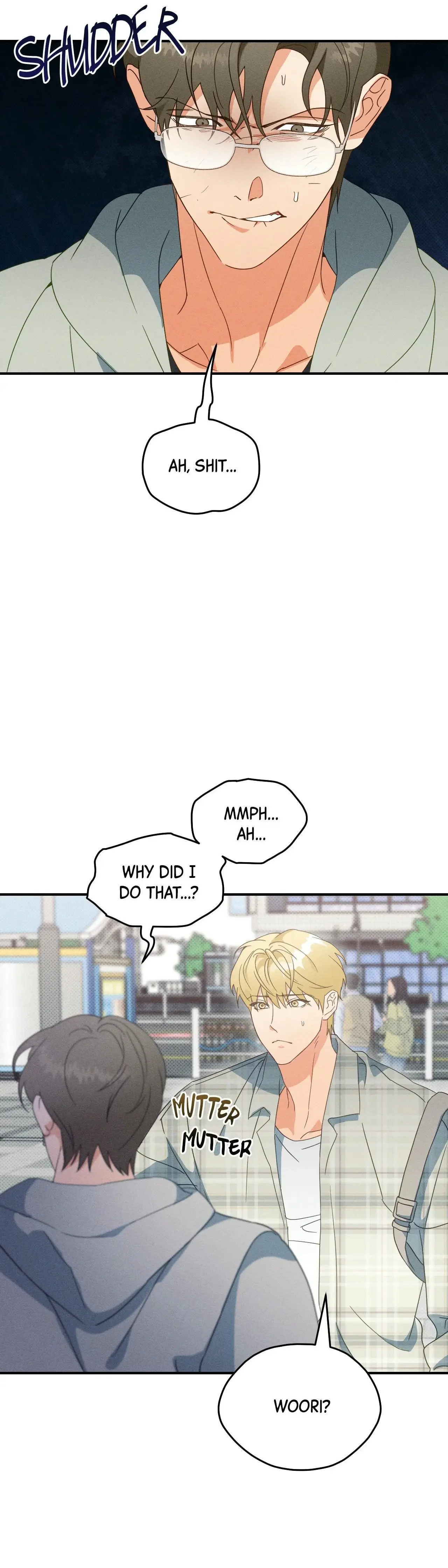 Golden Light for You - Chapter 17 Page 35