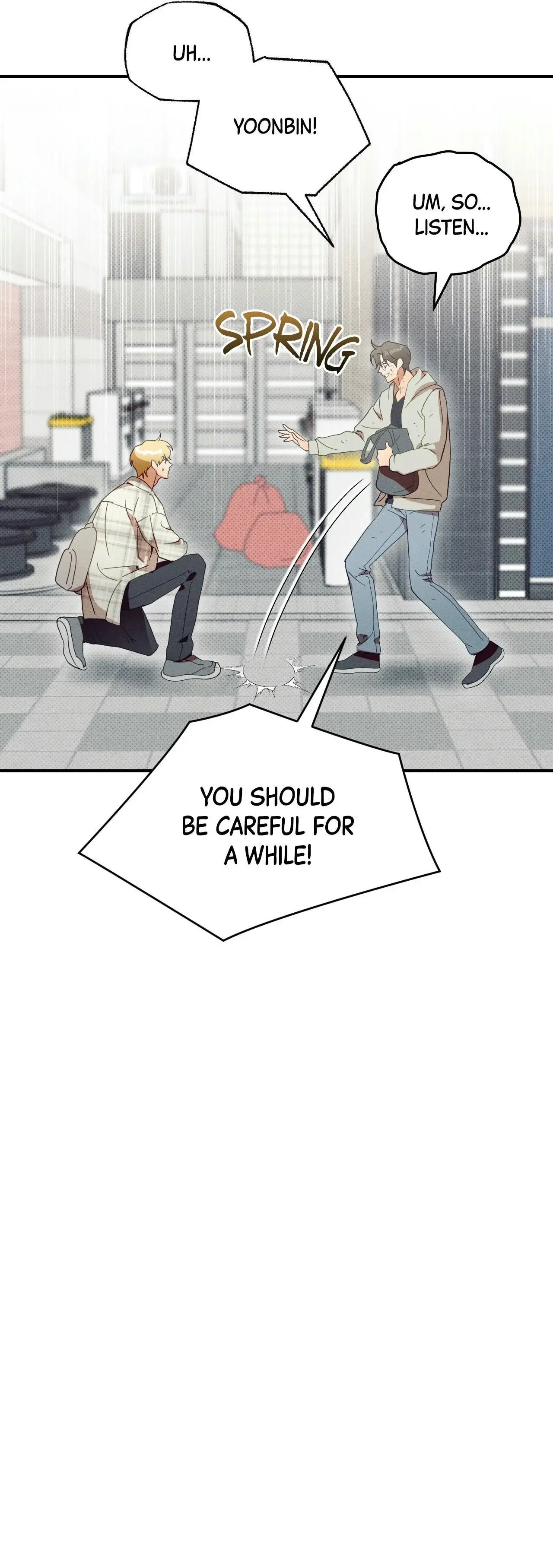 Golden Light for You - Chapter 17 Page 36