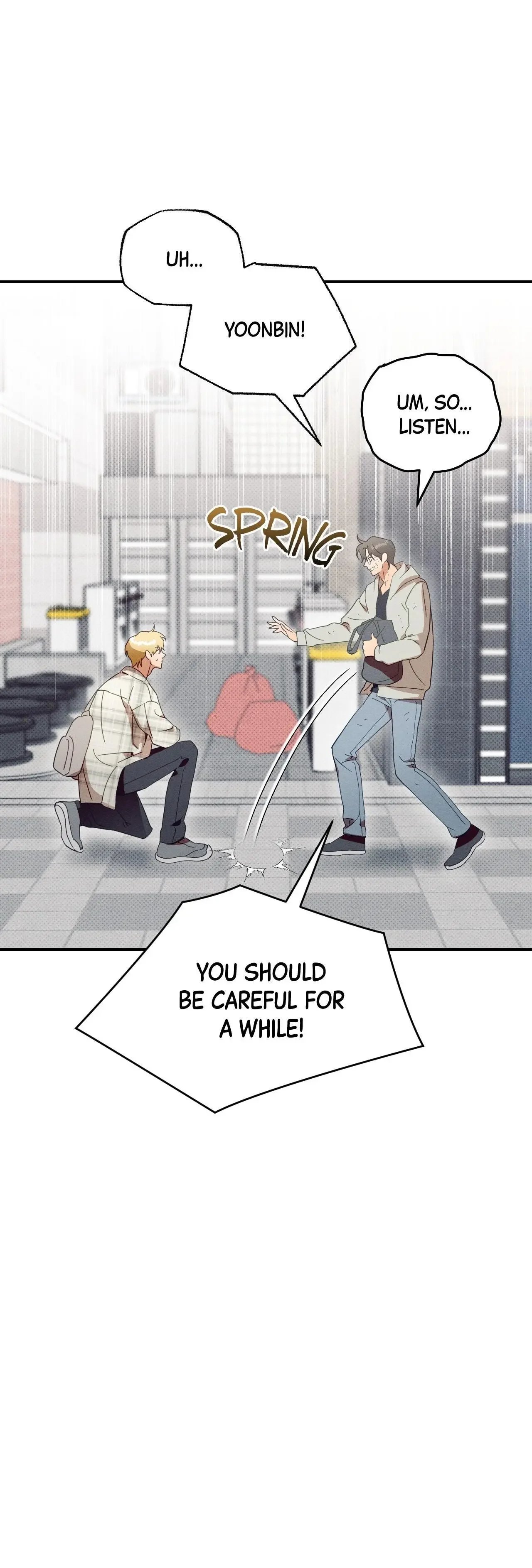 Golden Light for You - Chapter 18 Page 2