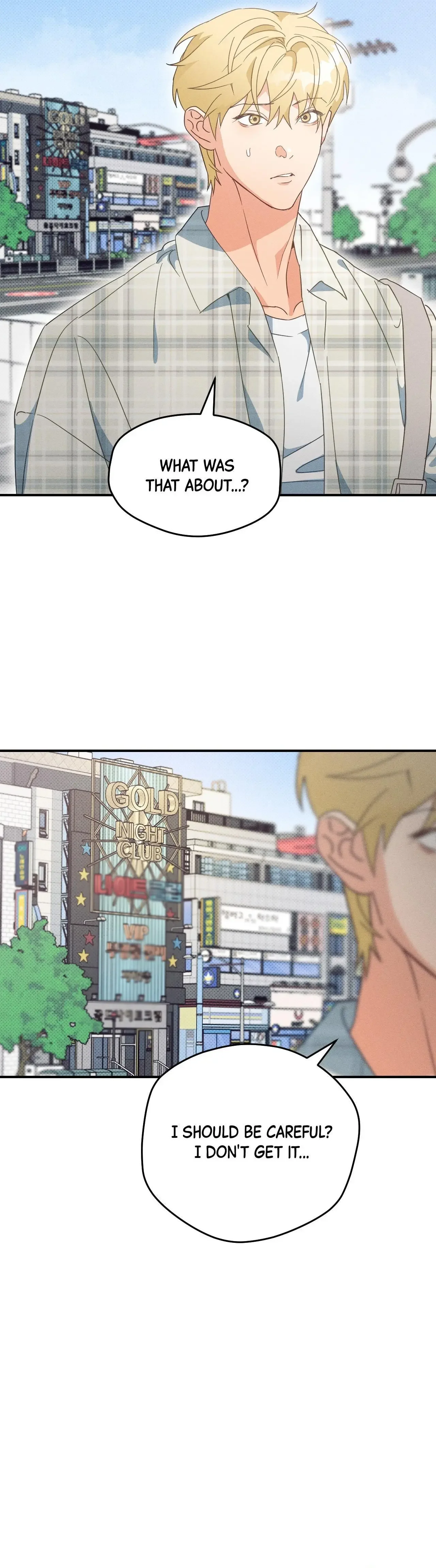 Golden Light for You - Chapter 18 Page 4