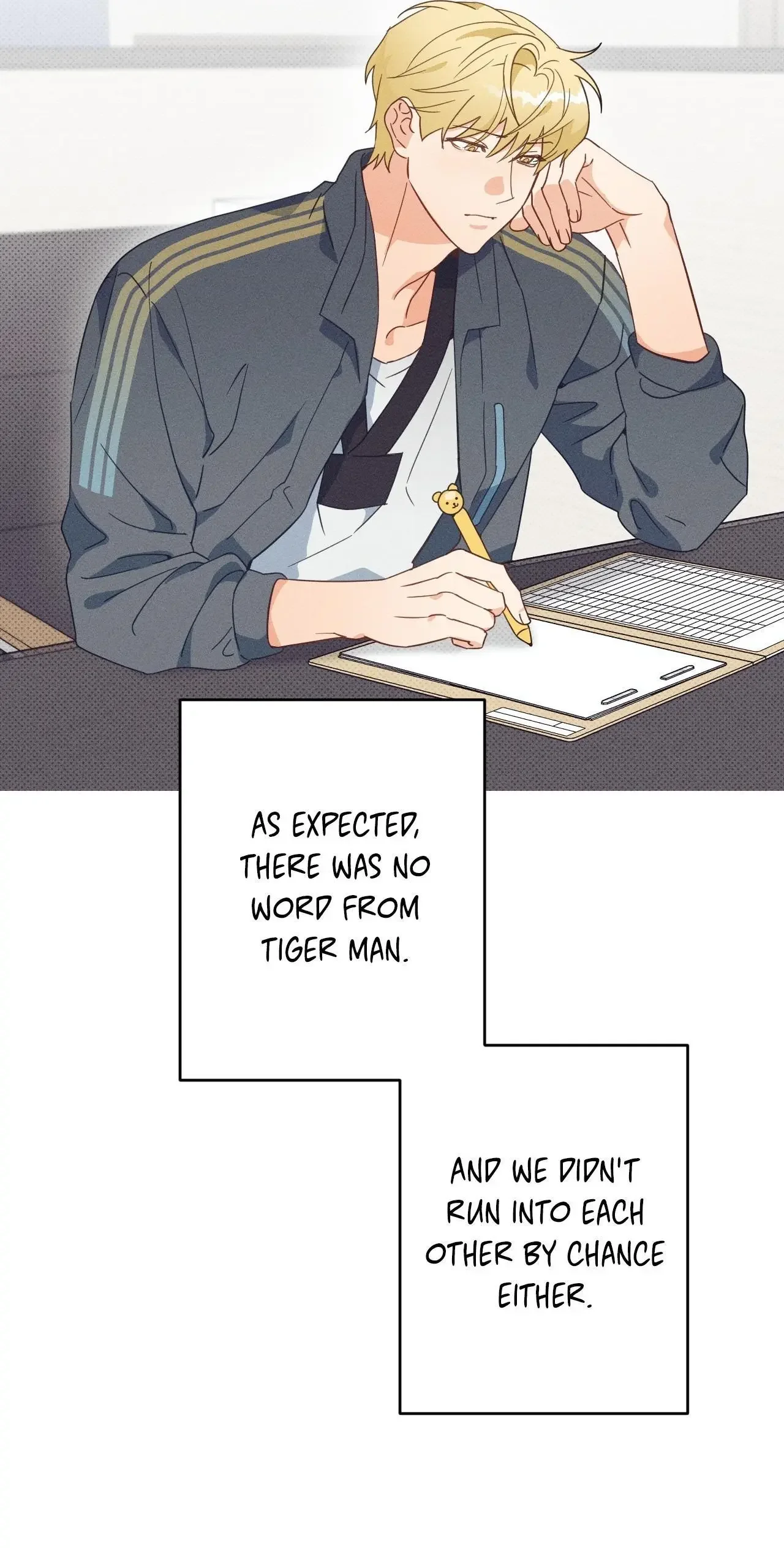 Golden Light for You - Chapter 18 Page 6