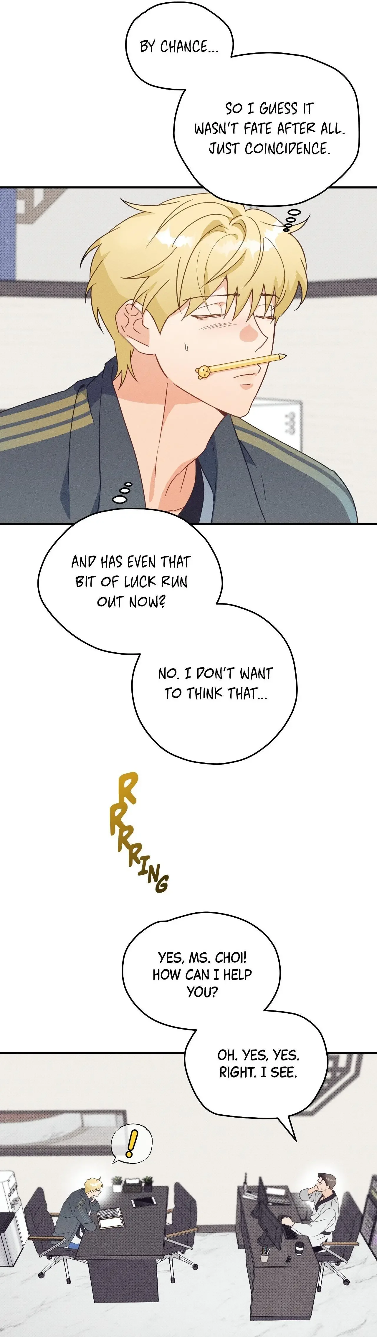 Golden Light for You - Chapter 18 Page 7