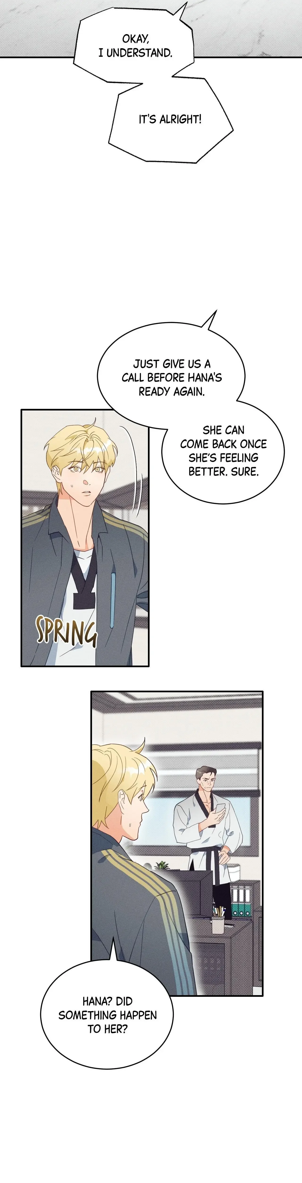 Golden Light for You - Chapter 18 Page 8
