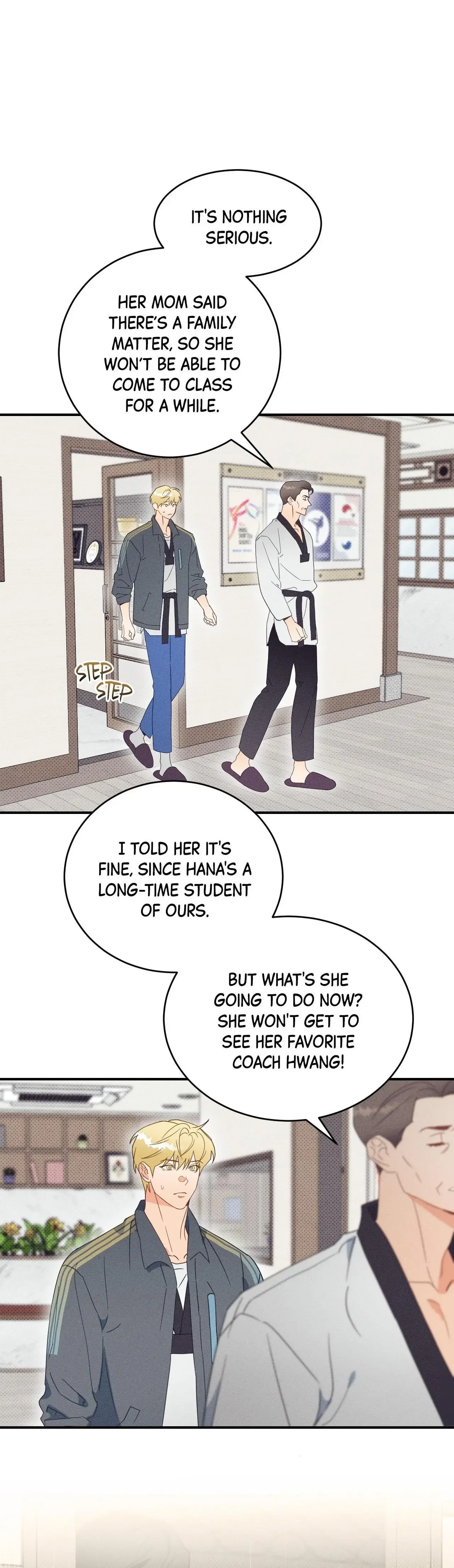 Golden Light for You - Chapter 18 Page 9