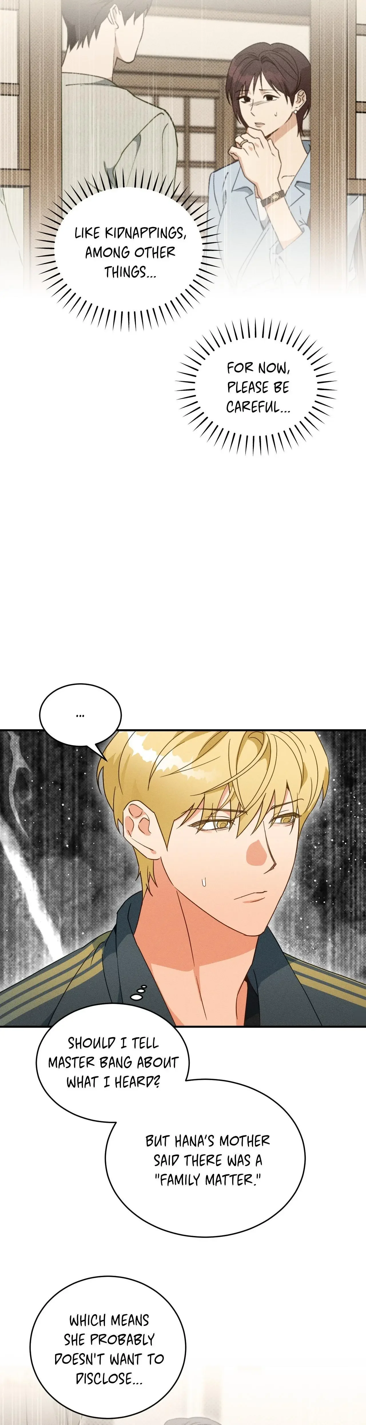 Golden Light for You - Chapter 18 Page 10