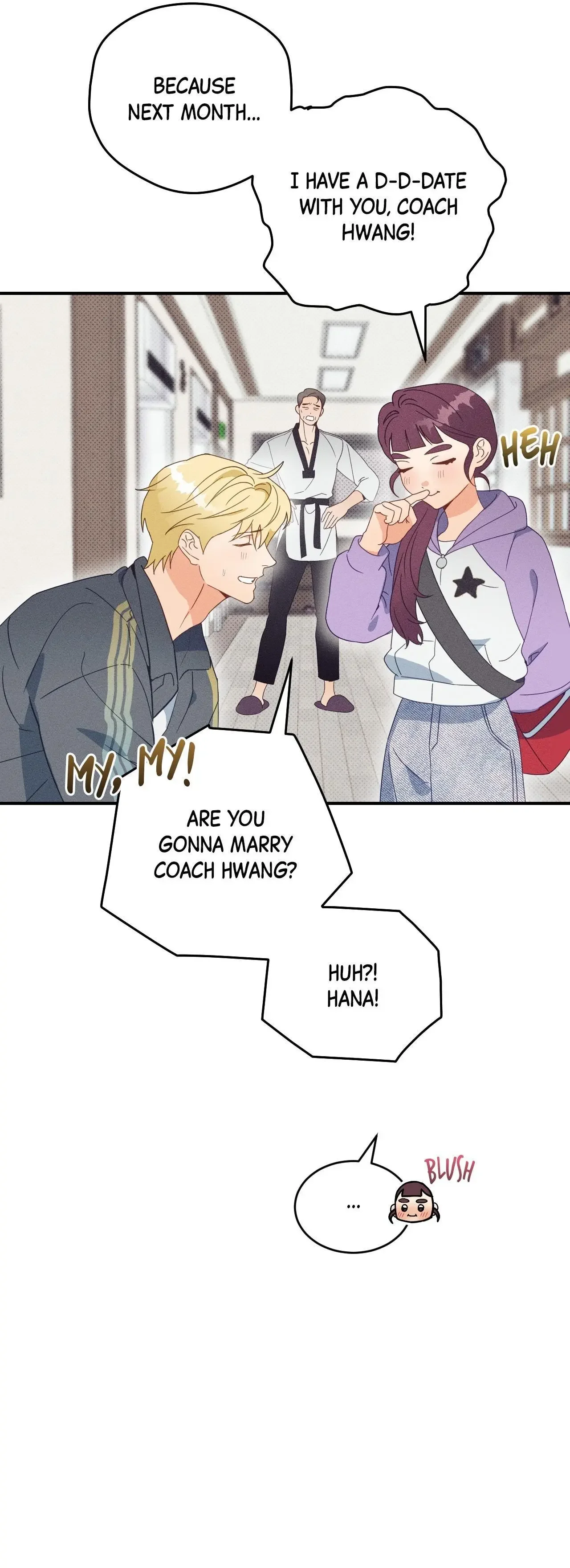 Golden Light for You - Chapter 18 Page 15