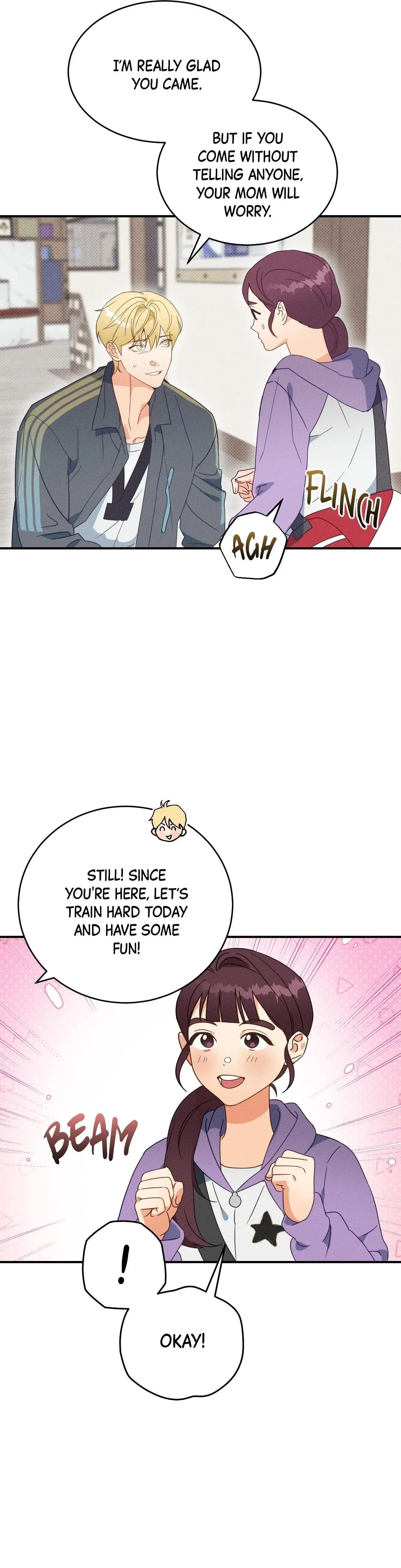 Golden Light for You - Chapter 18 Page 16