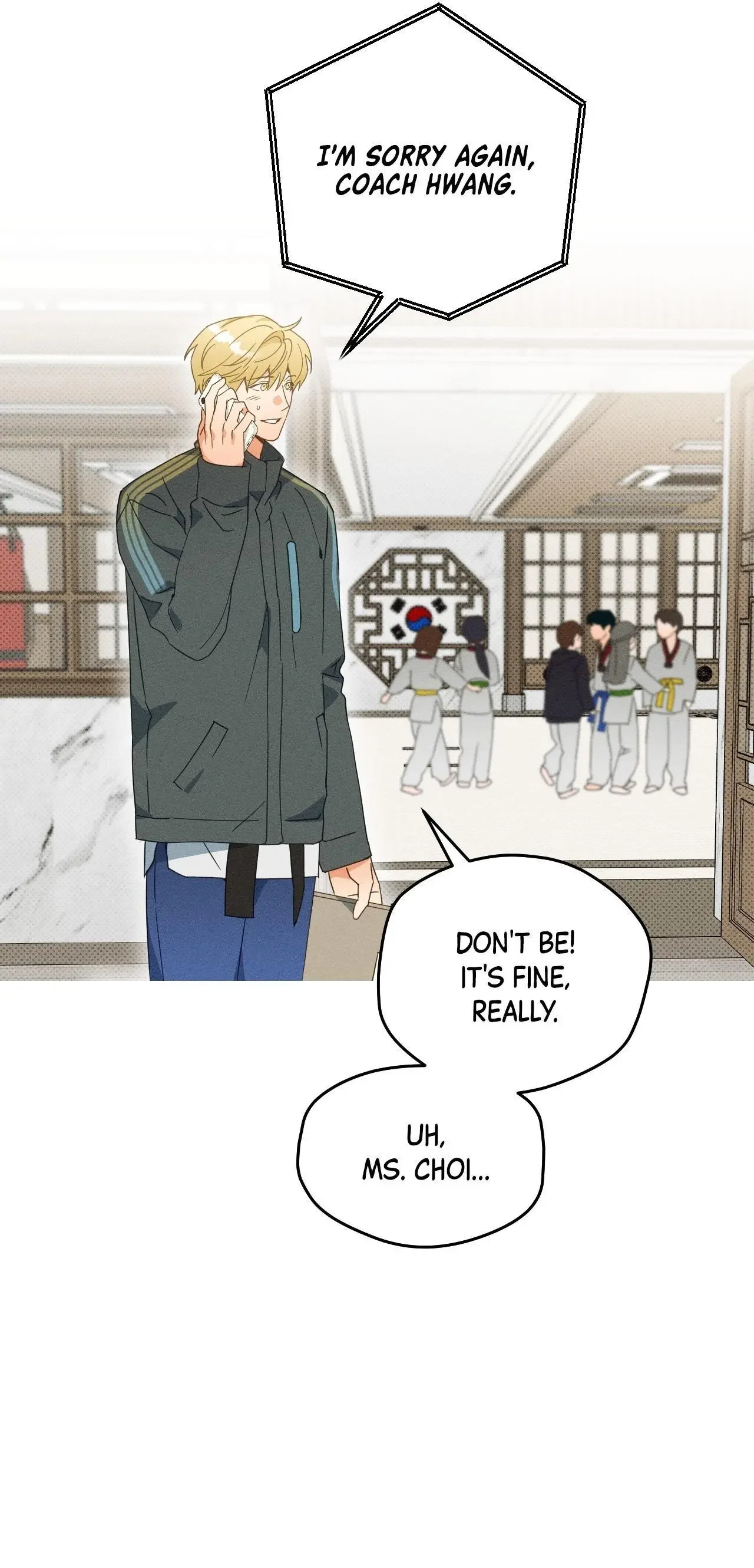 Golden Light for You - Chapter 18 Page 18