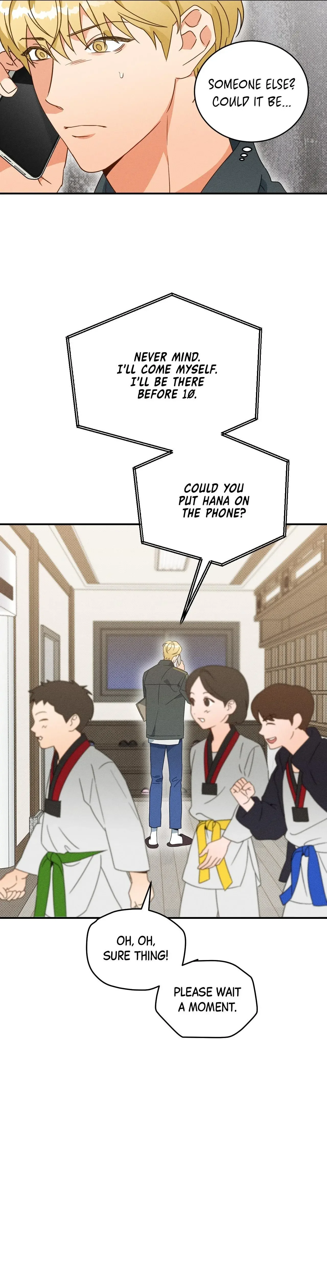 Golden Light for You - Chapter 18 Page 20