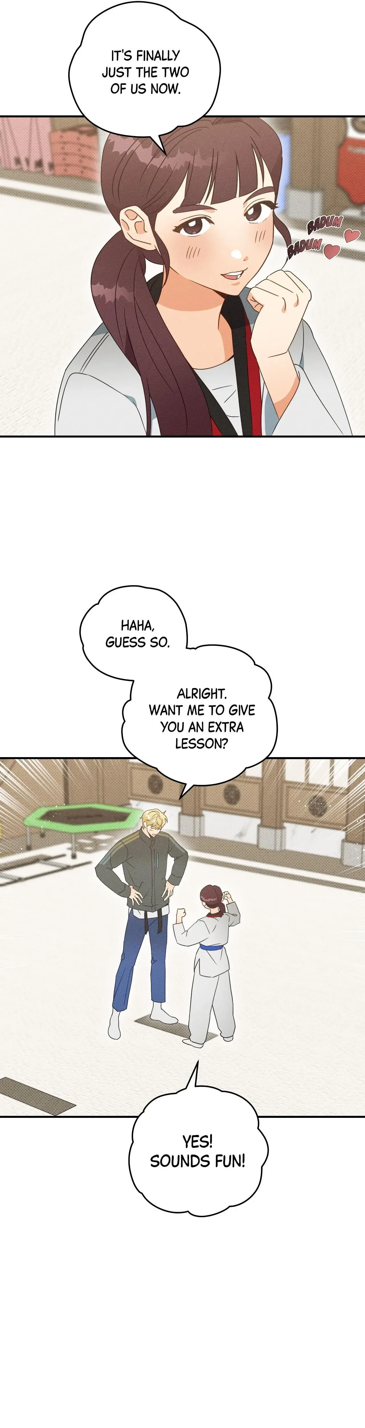 Golden Light for You - Chapter 18 Page 23