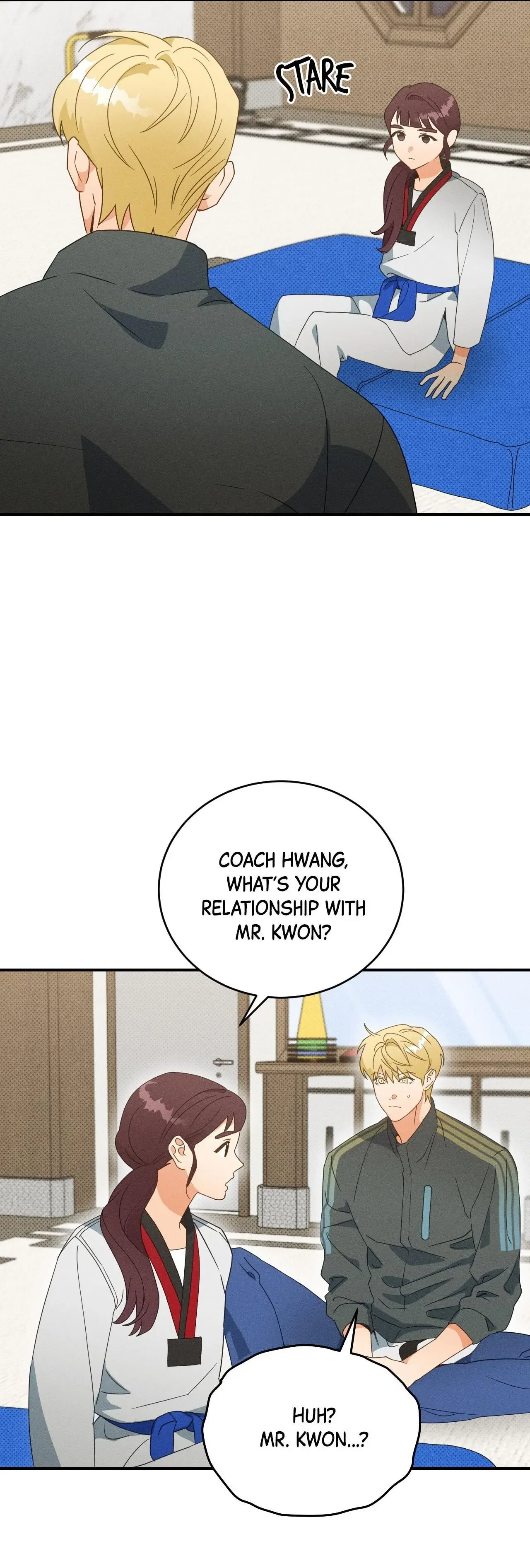 Golden Light for You - Chapter 18 Page 26
