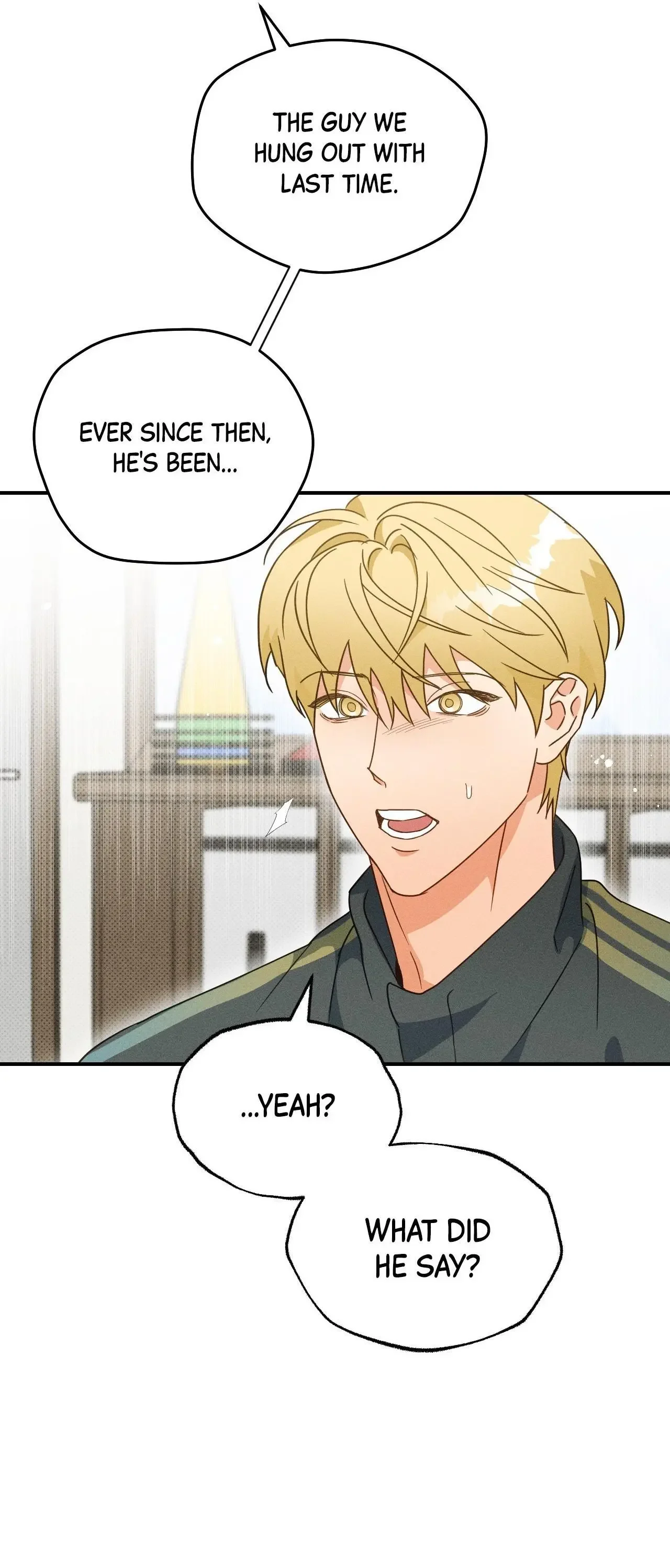 Golden Light for You - Chapter 18 Page 27