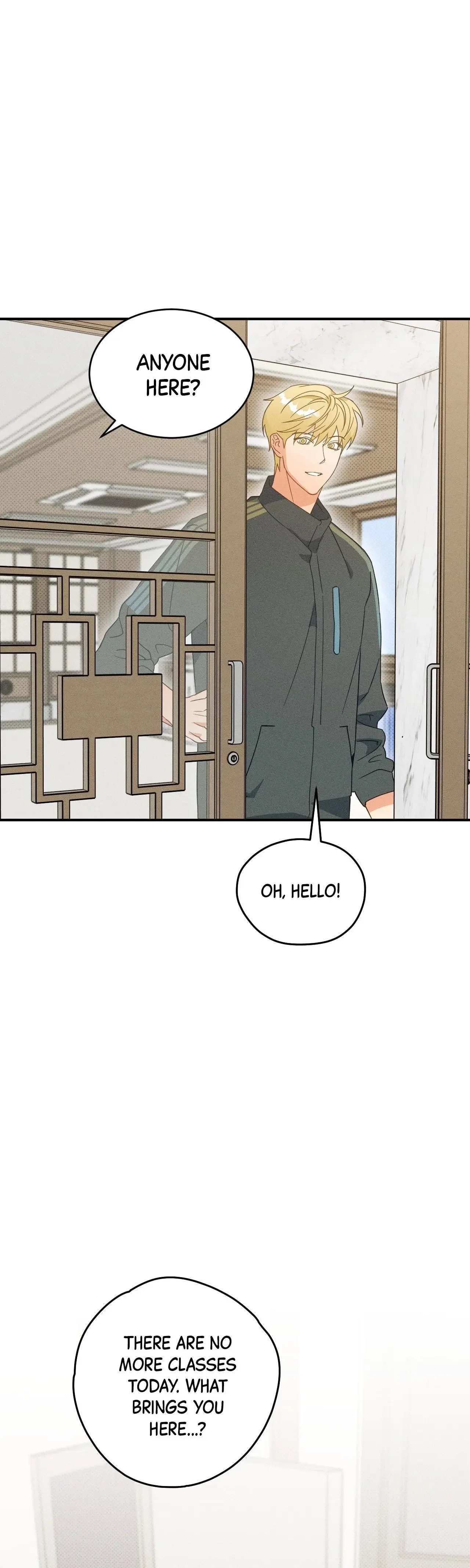 Golden Light for You - Chapter 18 Page 29