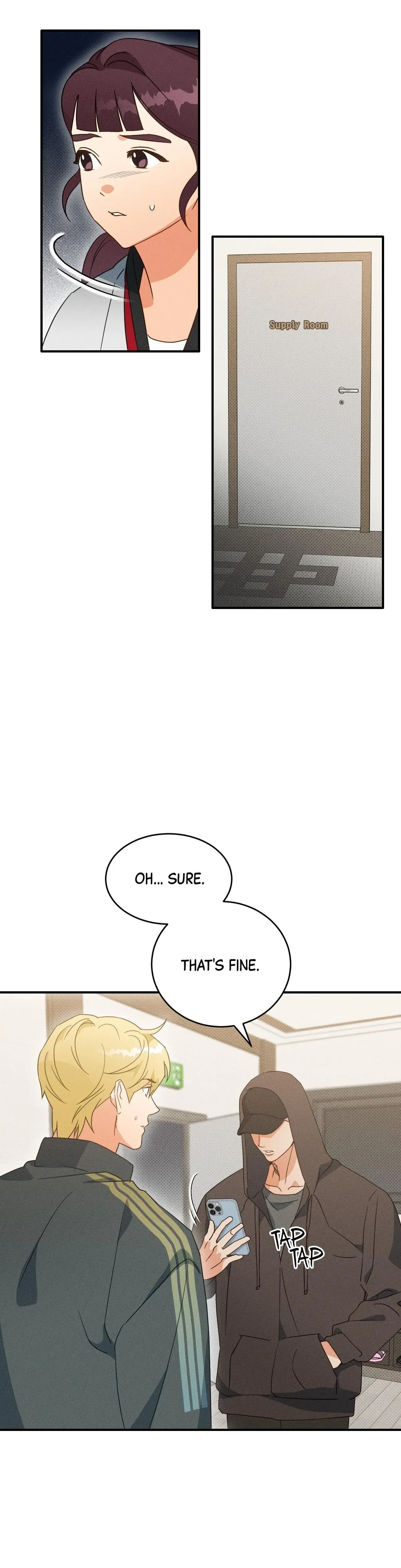 Golden Light for You - Chapter 18 Page 38