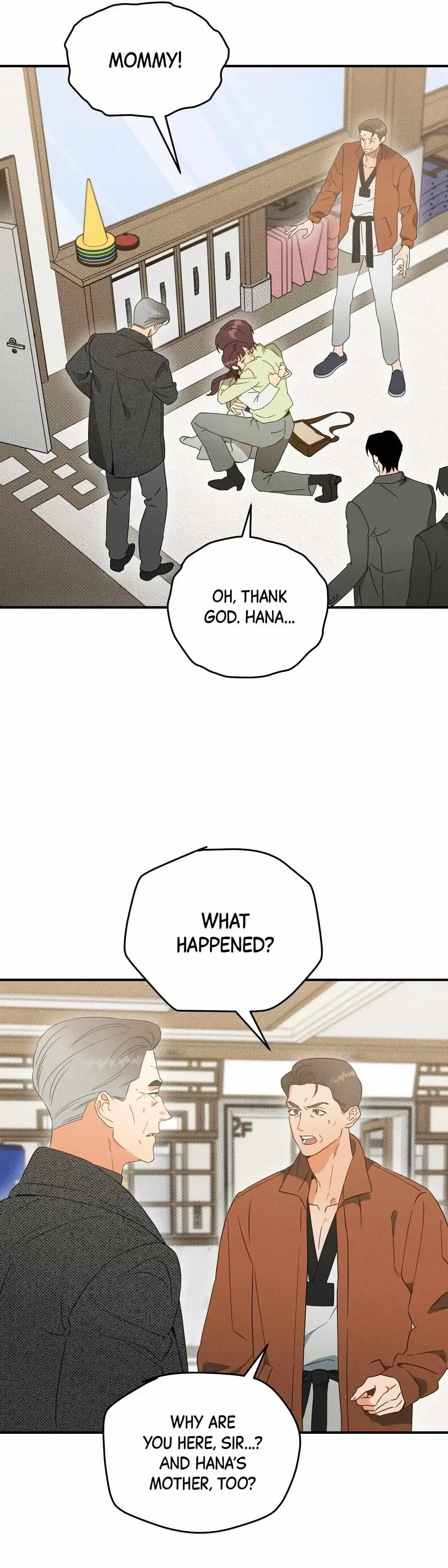 Golden Light for You - Chapter 19 Page 6