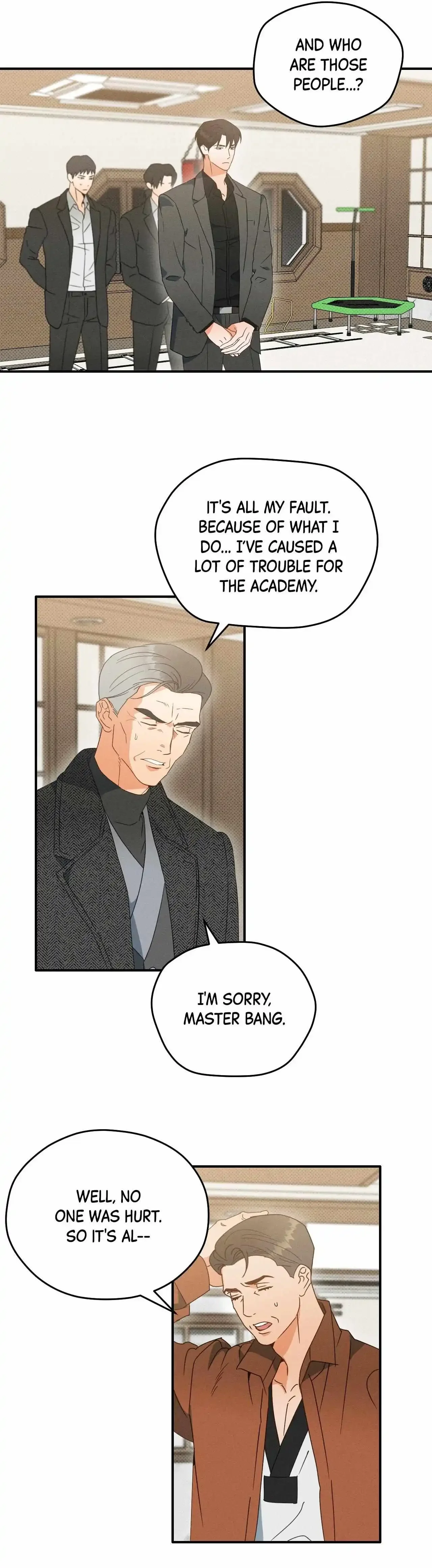 Golden Light for You - Chapter 19 Page 7