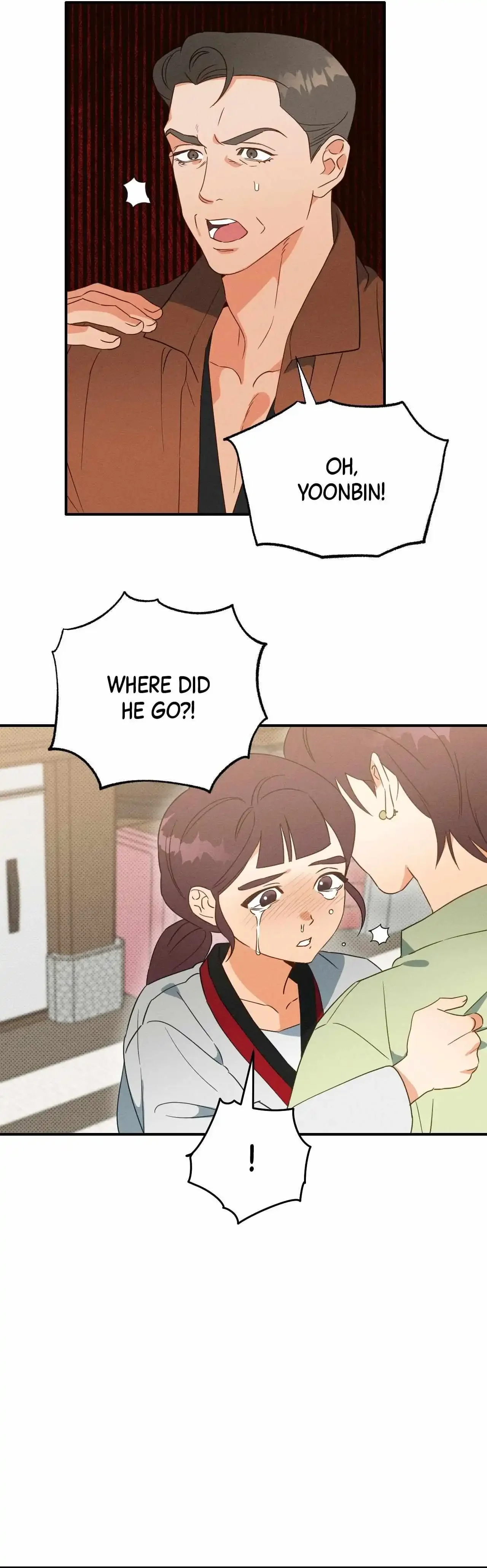 Golden Light for You - Chapter 19 Page 8