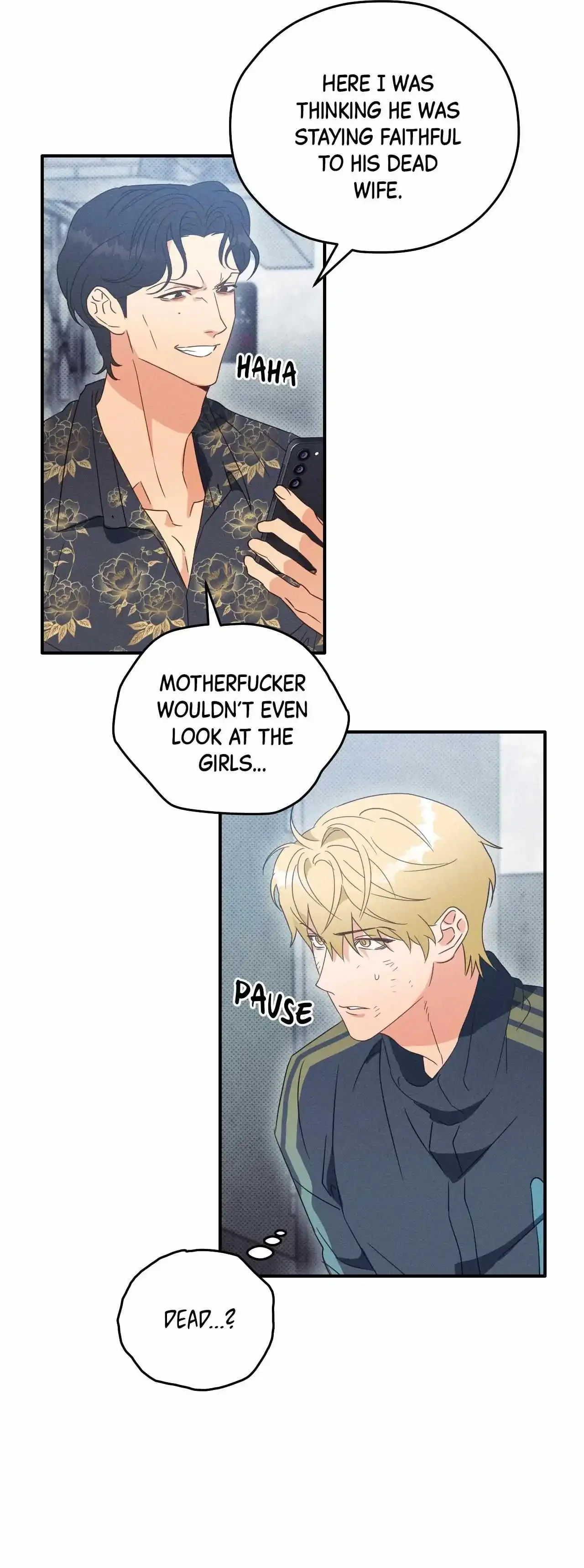 Golden Light for You - Chapter 19 Page 15