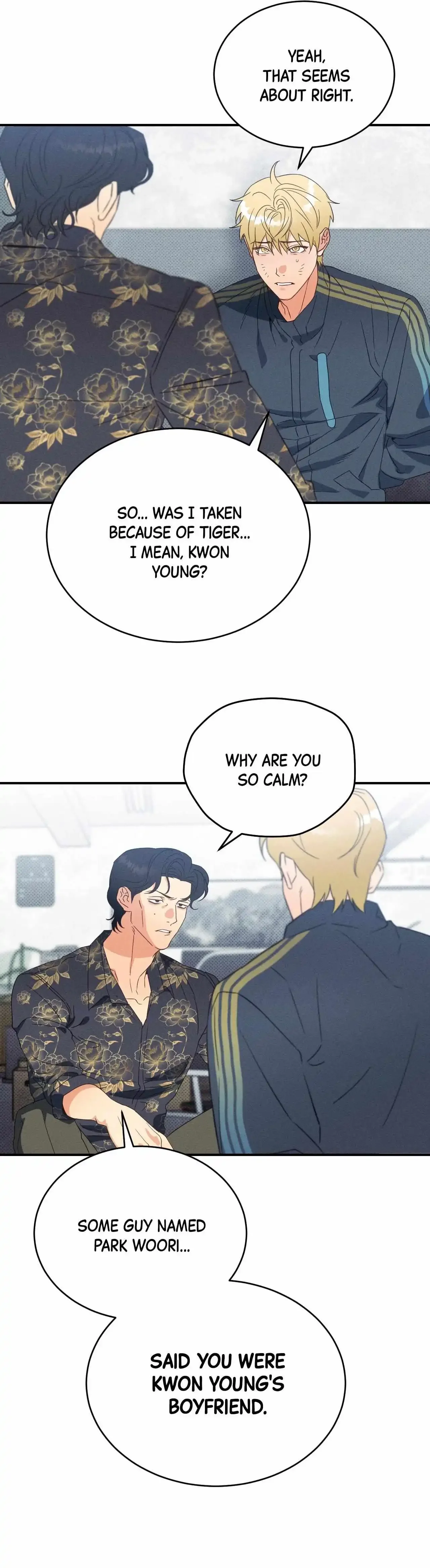 Golden Light for You - Chapter 19 Page 17