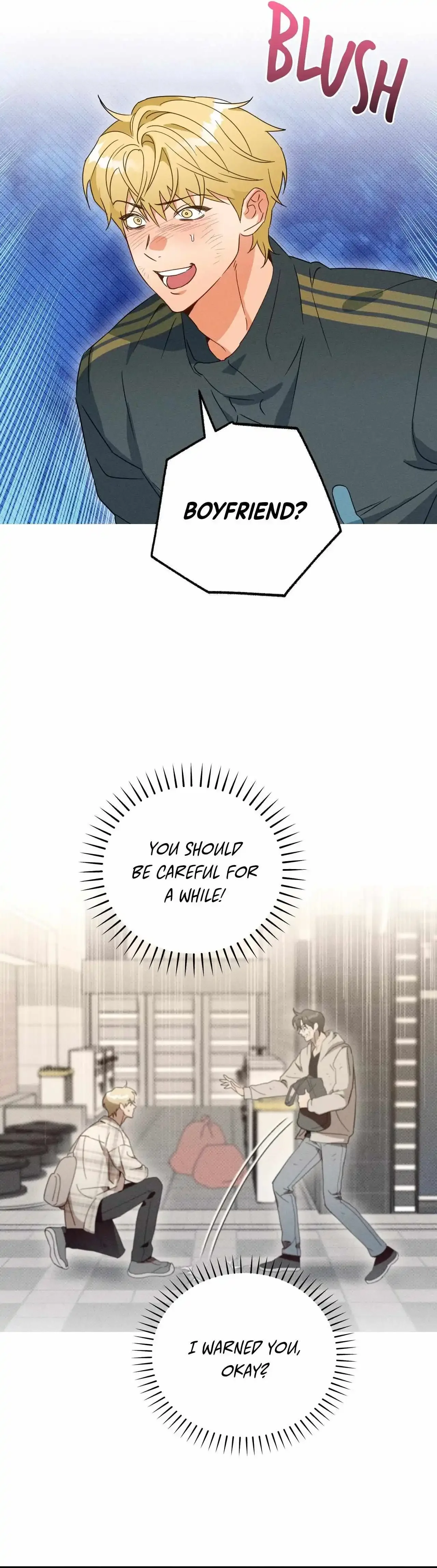 Golden Light for You - Chapter 19 Page 18