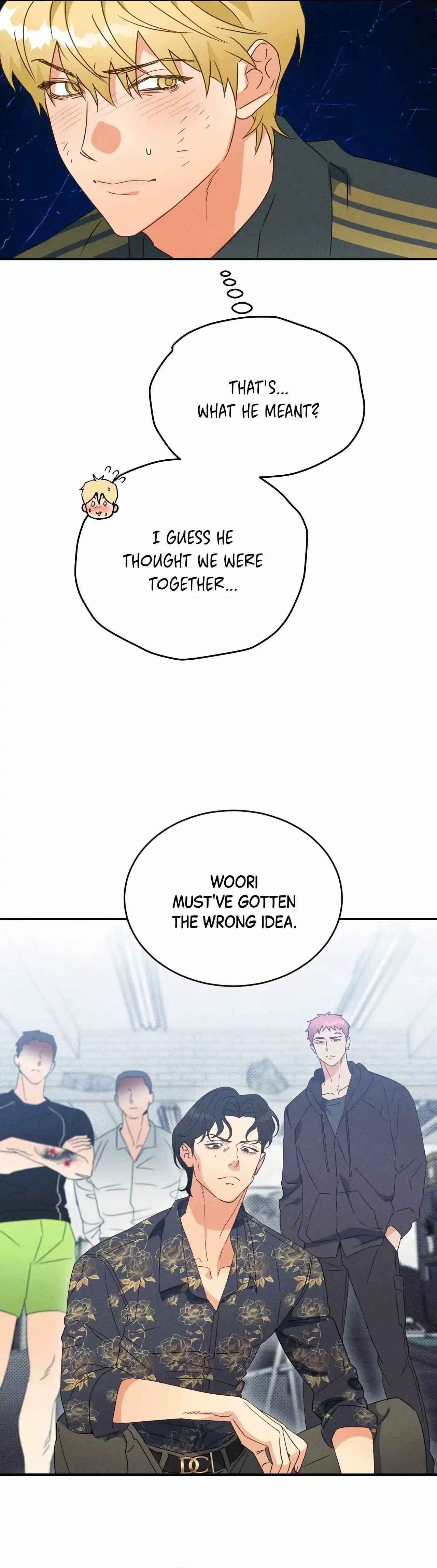 Golden Light for You - Chapter 19 Page 19