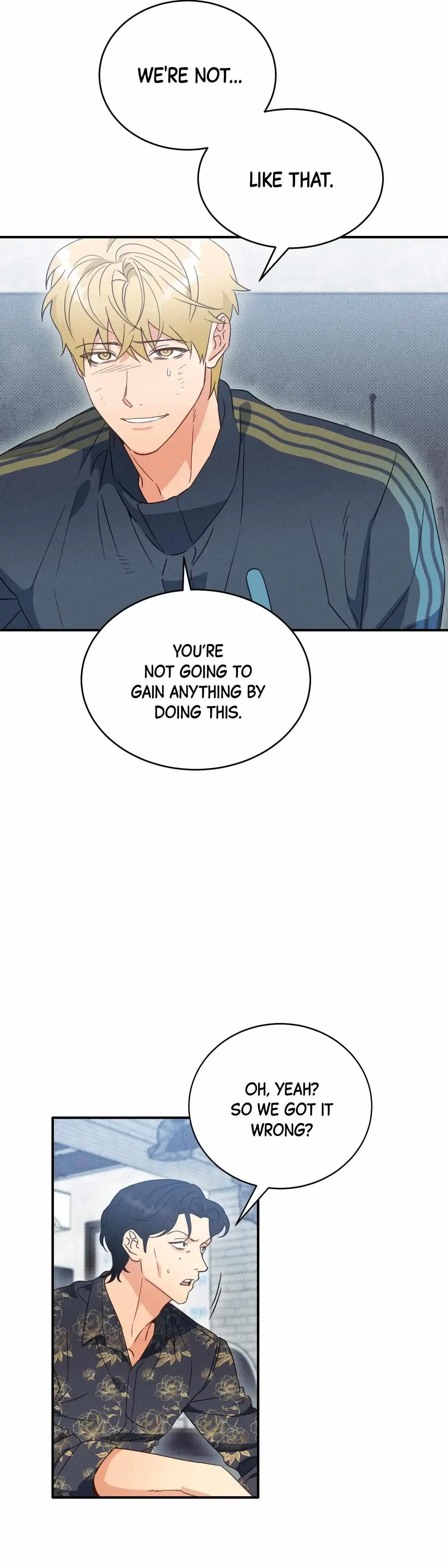 Golden Light for You - Chapter 19 Page 20