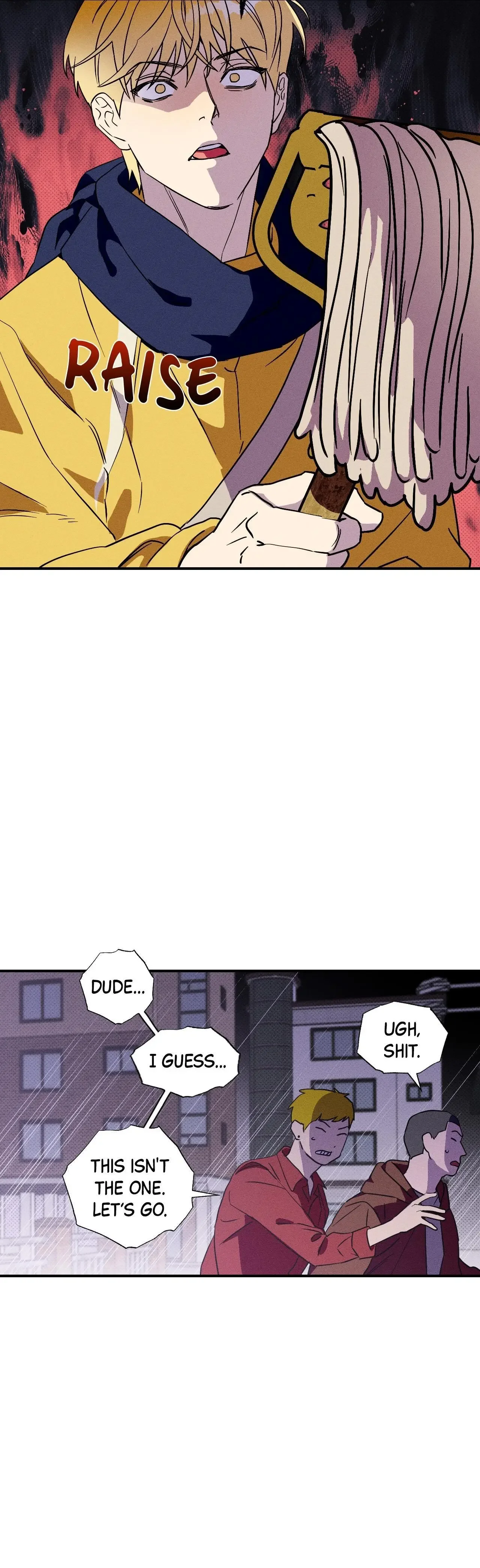 Golden Light for You - Chapter 2 Page 9