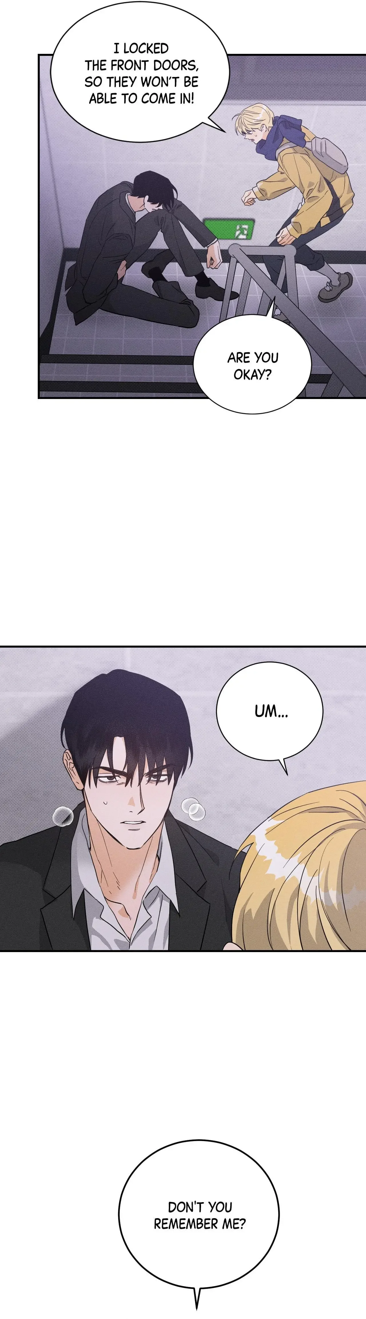 Golden Light for You - Chapter 2 Page 11