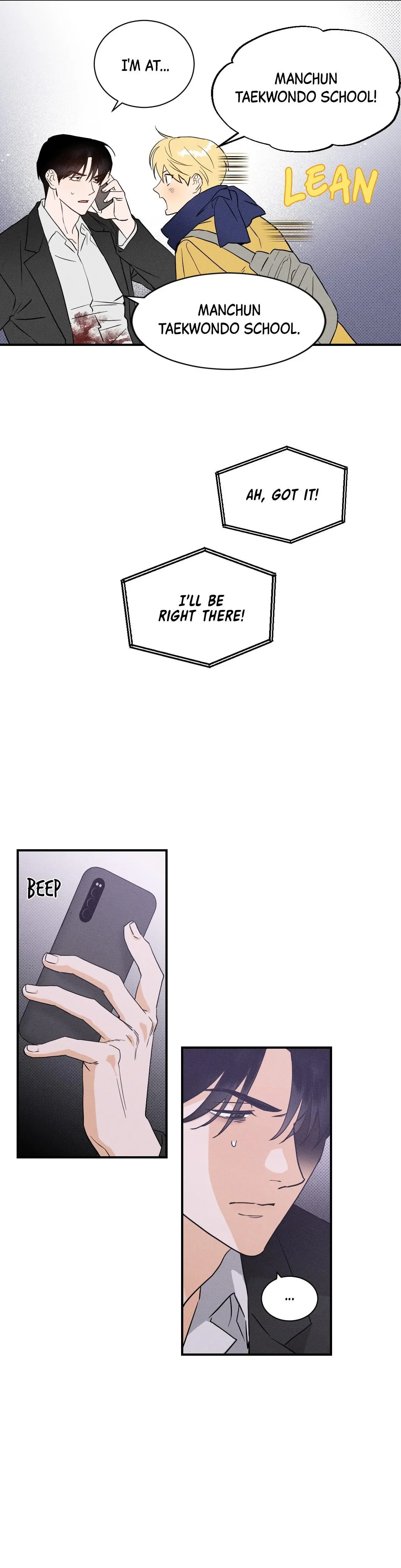 Golden Light for You - Chapter 2 Page 14