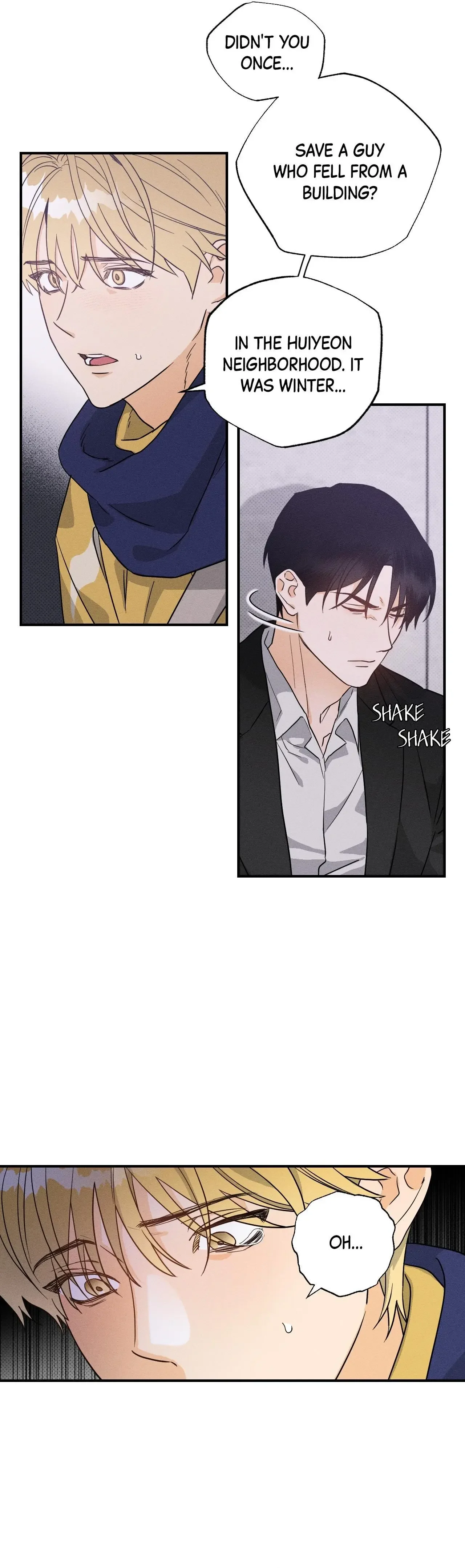 Golden Light for You - Chapter 2 Page 16