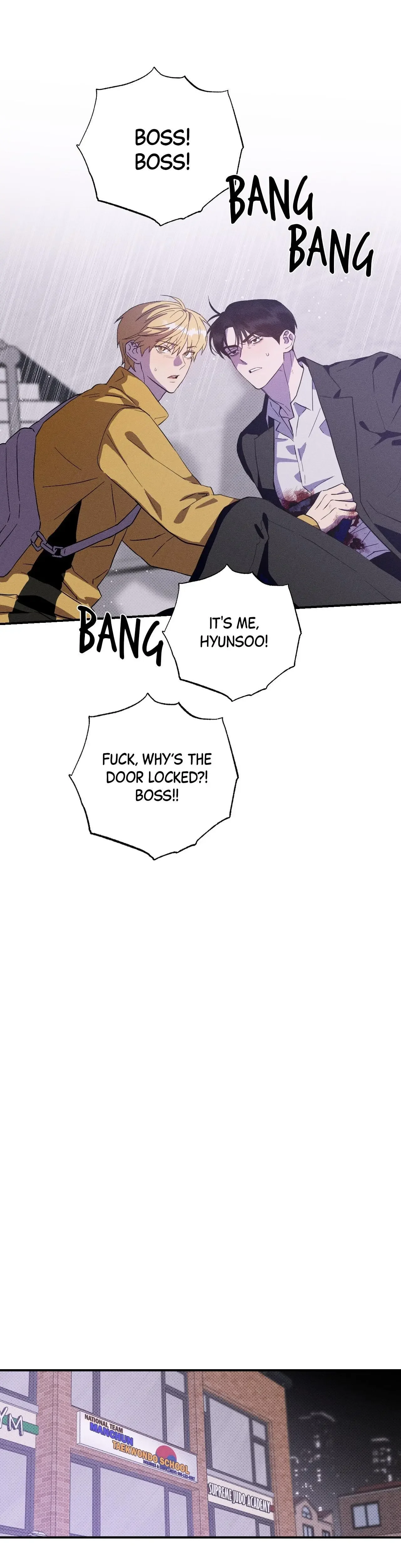 Golden Light for You - Chapter 2 Page 20
