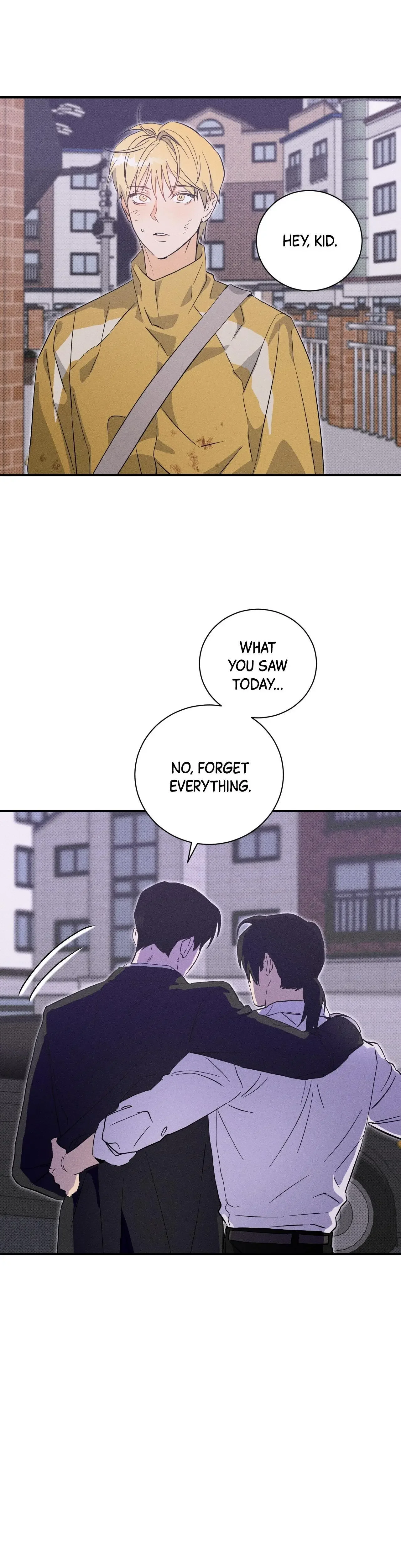 Golden Light for You - Chapter 2 Page 21