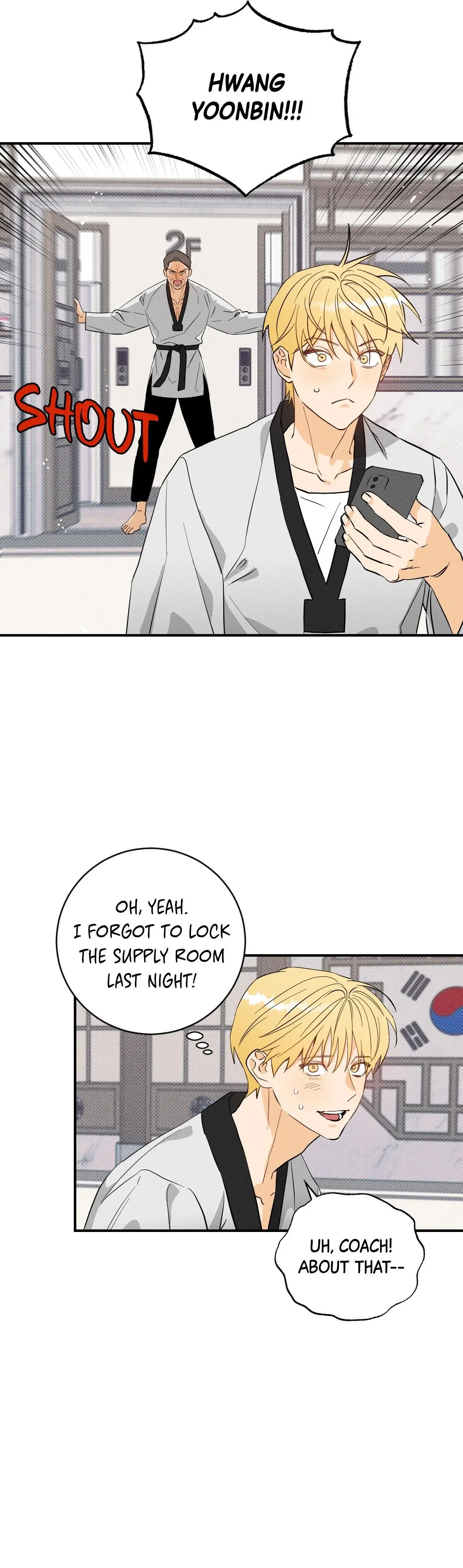 Golden Light for You - Chapter 2 Page 27
