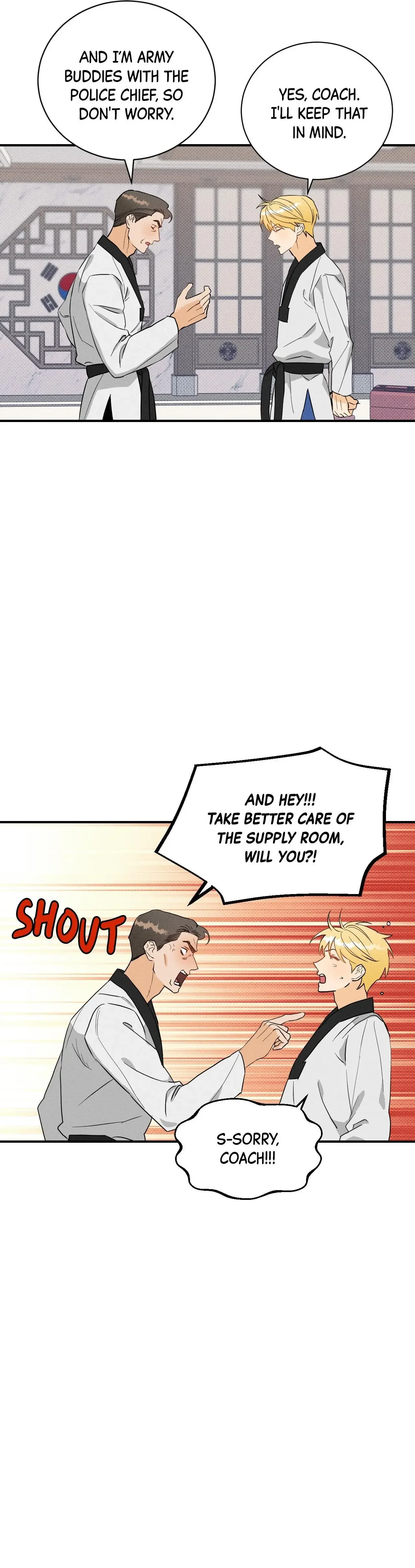 Golden Light for You - Chapter 2 Page 31