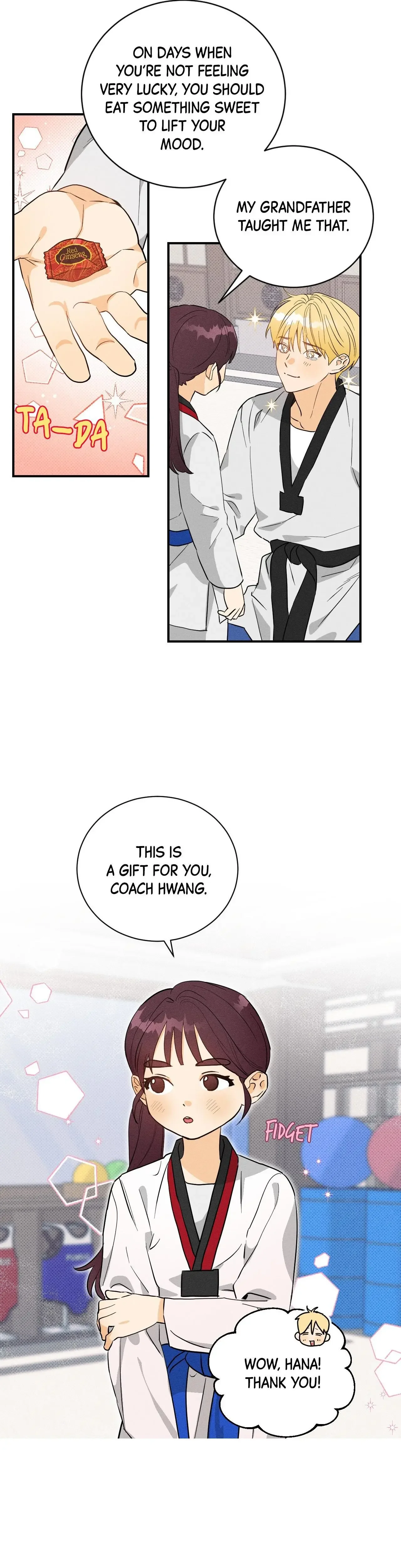 Golden Light for You - Chapter 2 Page 33