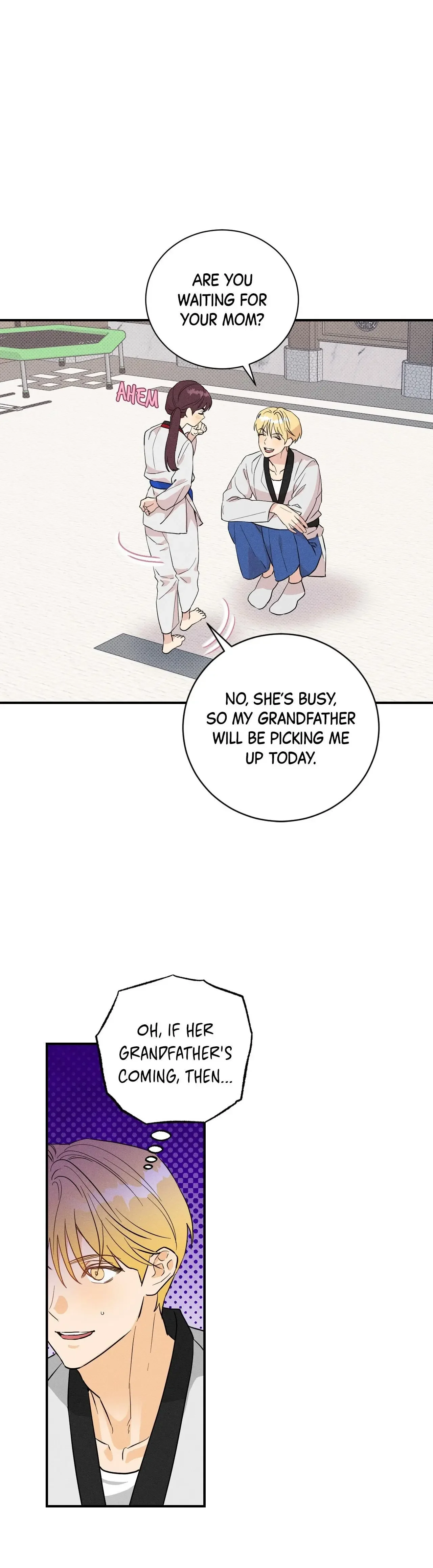 Golden Light for You - Chapter 2 Page 34