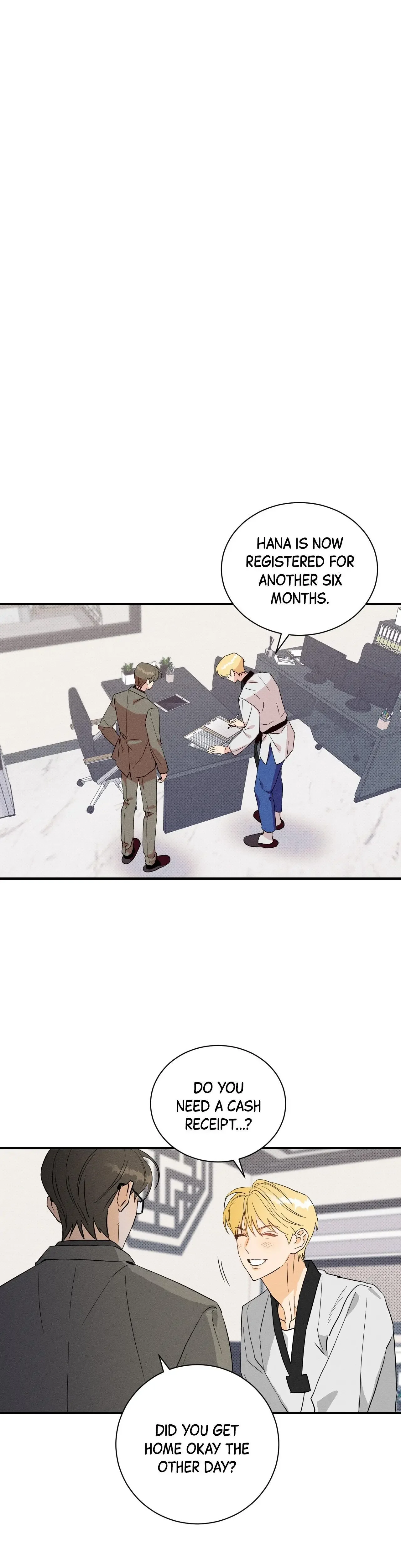 Golden Light for You - Chapter 2 Page 38