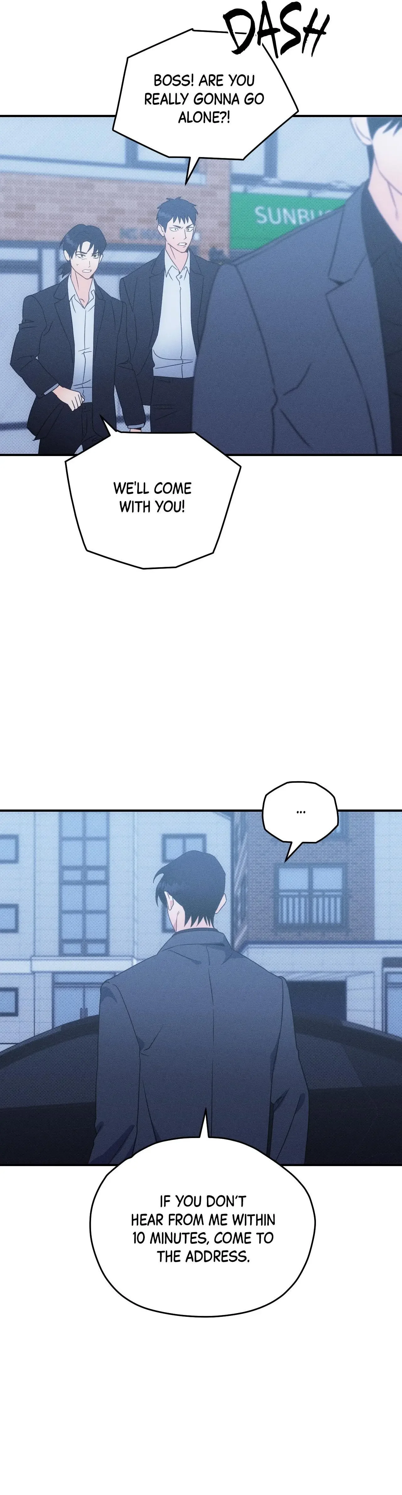 Golden Light for You - Chapter 20 Page 3