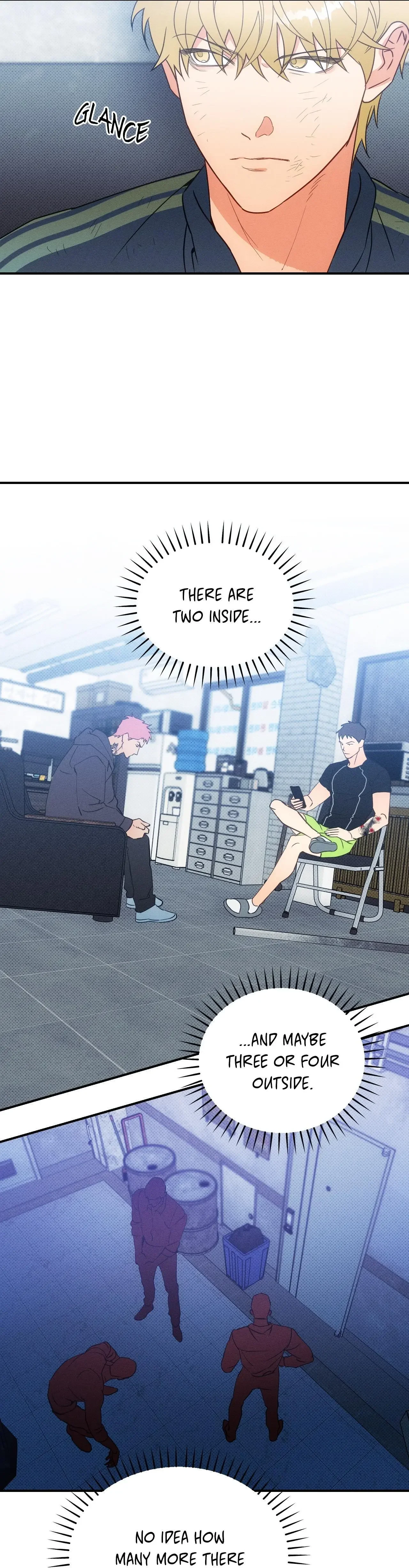 Golden Light for You - Chapter 20 Page 8