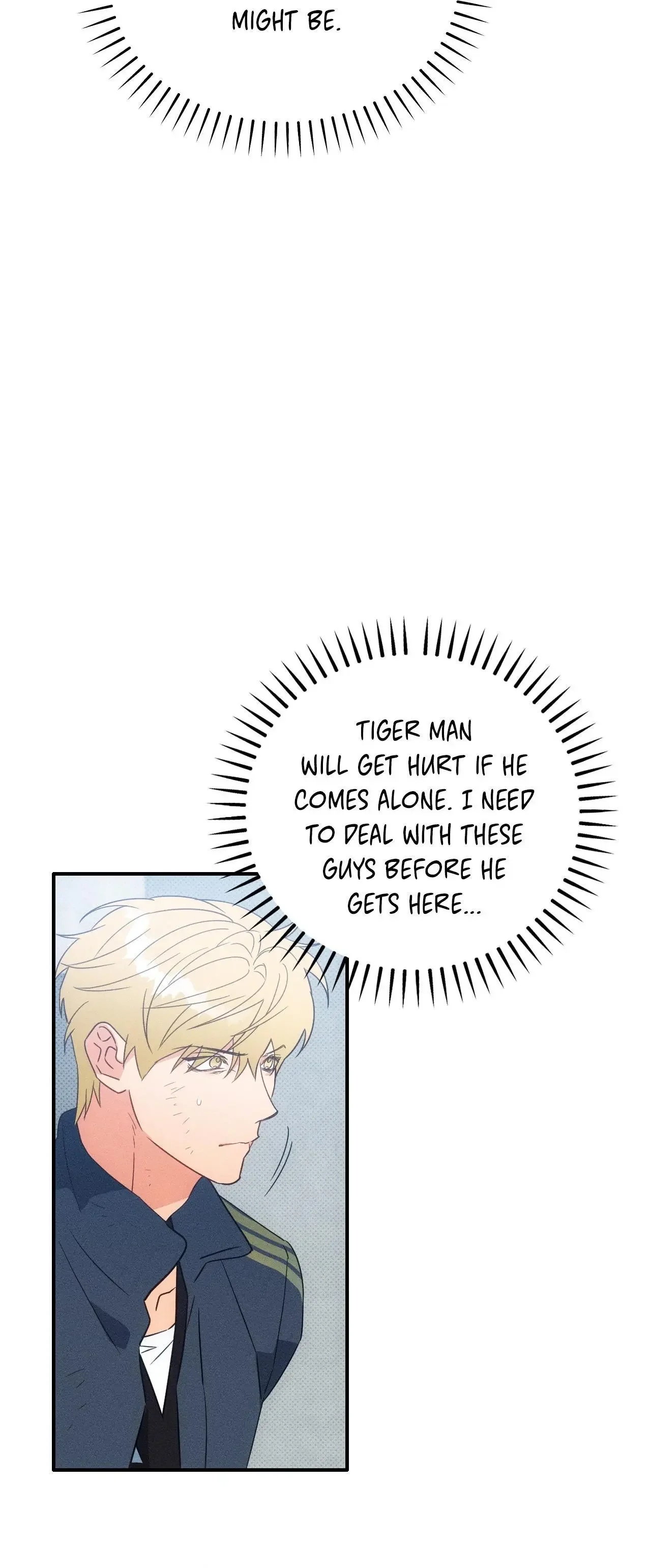 Golden Light for You - Chapter 20 Page 9