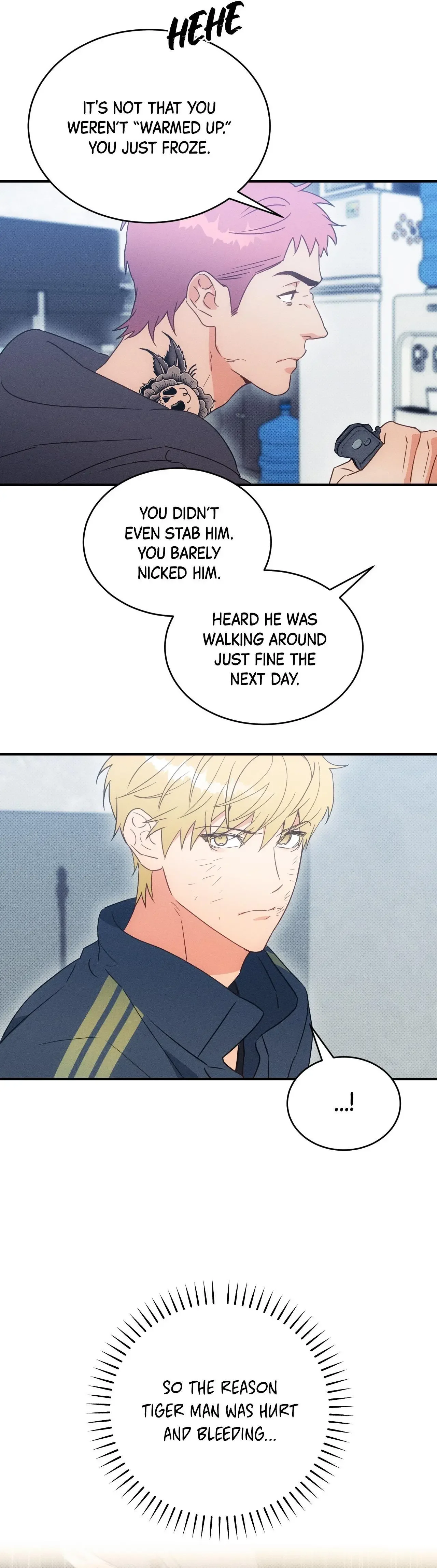 Golden Light for You - Chapter 20 Page 12