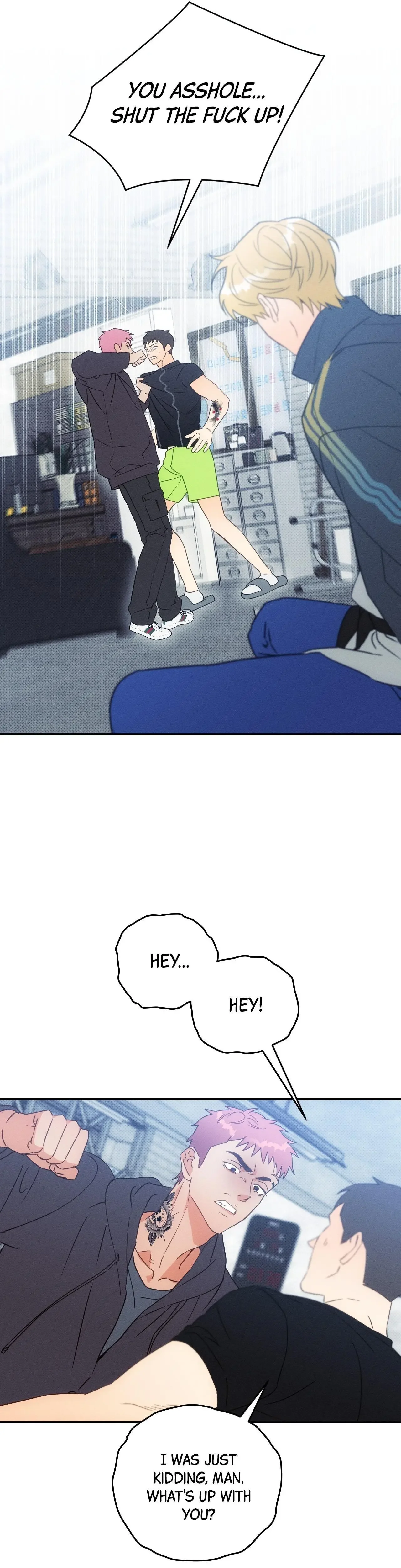 Golden Light for You - Chapter 20 Page 14