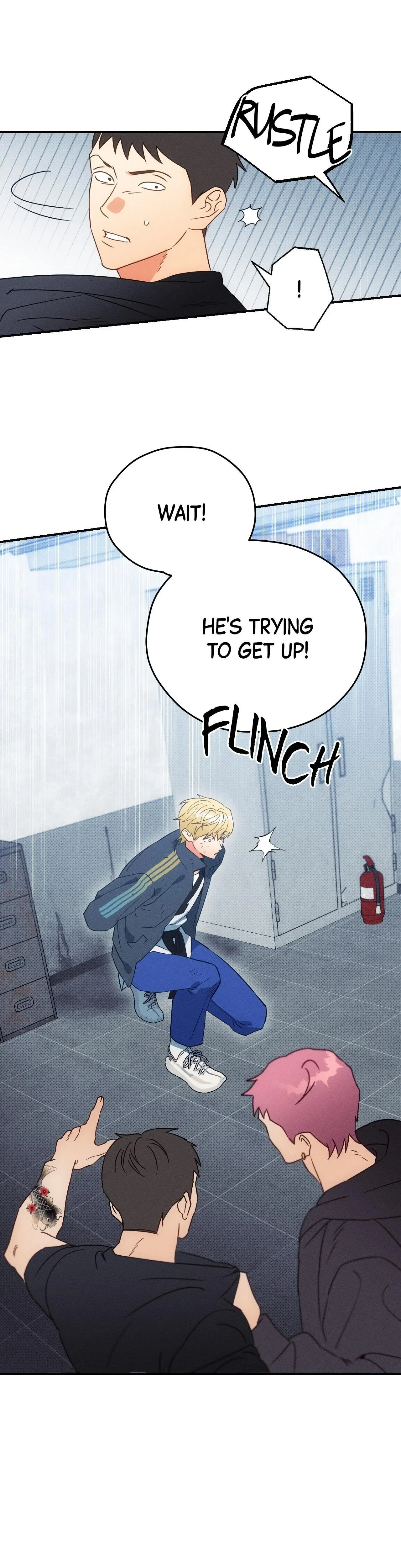 Golden Light for You - Chapter 20 Page 15