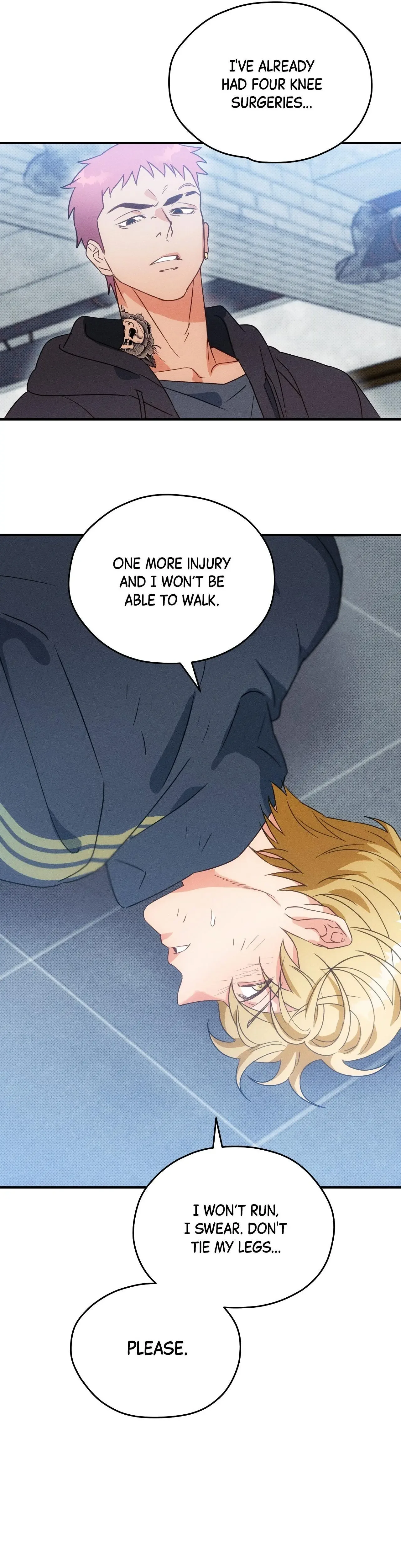 Golden Light for You - Chapter 20 Page 18
